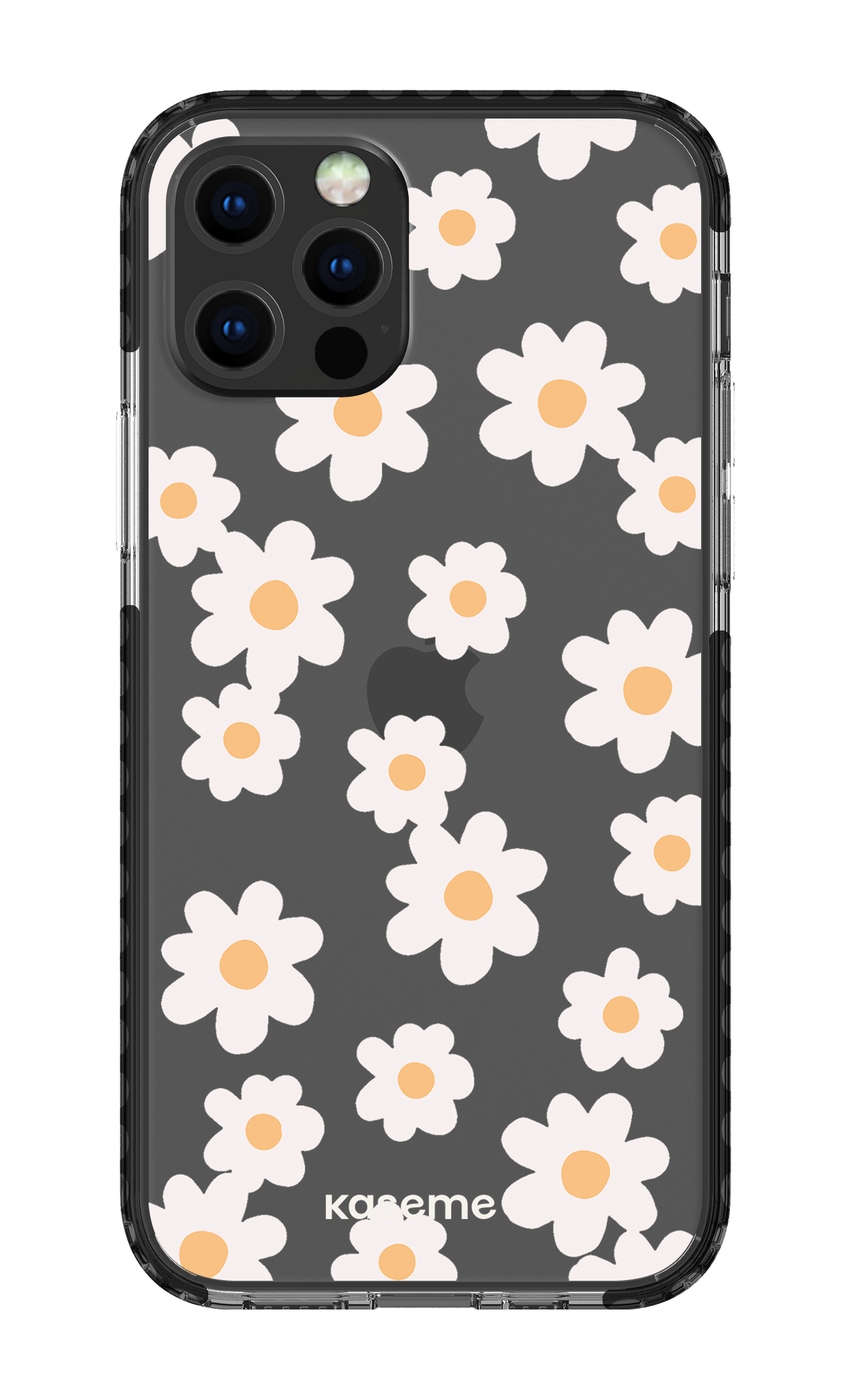 iPhone 12 pro Clear Case Black May Clear Case -