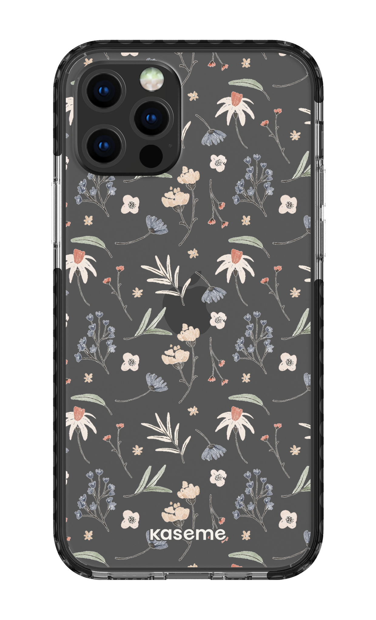 iPhone 12 pro Clear Case Black Mia Clear Case -