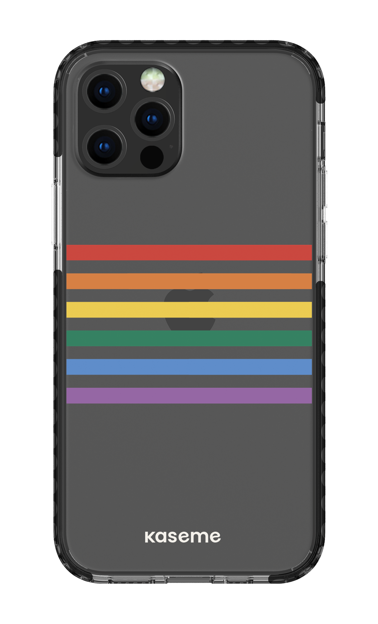 iPhone 12 pro Clear Case Black Out and proud clear case -