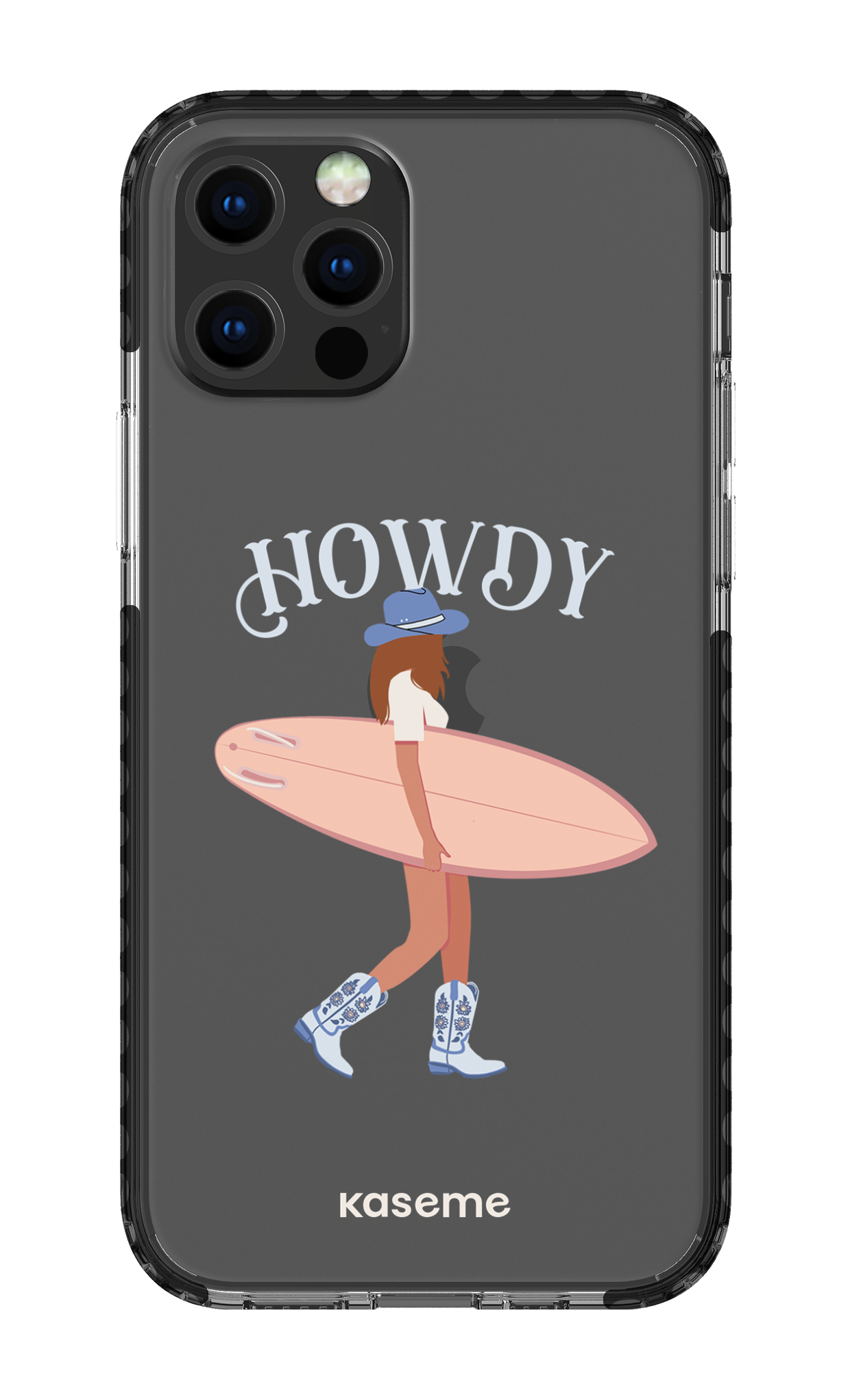 iPhone 12 pro Clear Case Black Westsea Clear Case -