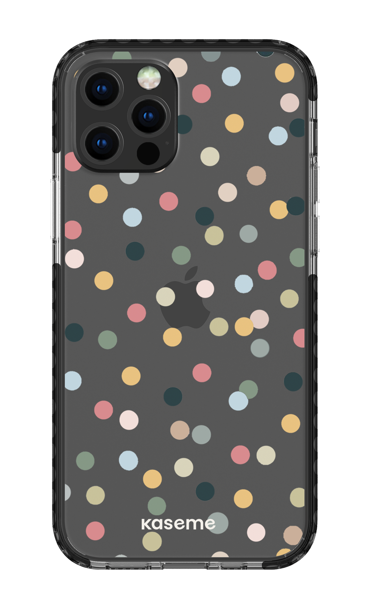 iPhone 12 pro Clear Case Black Willow clear case -