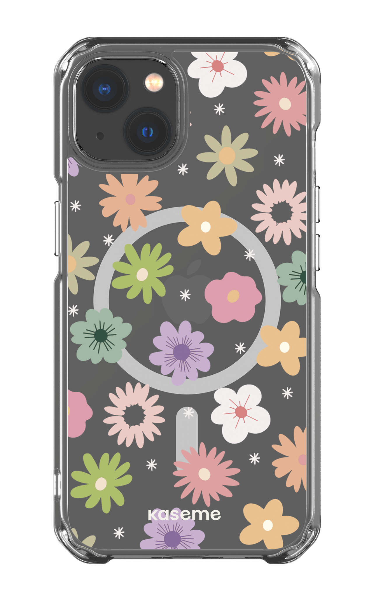 iPhone 13 Clear Case - Magsafe Adore small Clear Case -