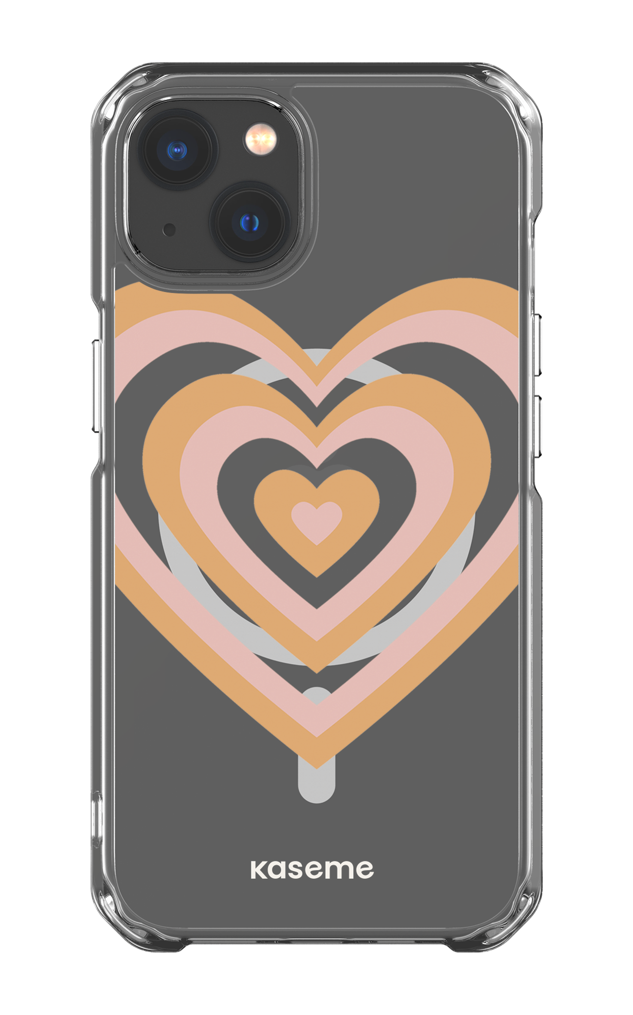 iPhone 13 Clear Case - Magsafe Amor Clear Case -