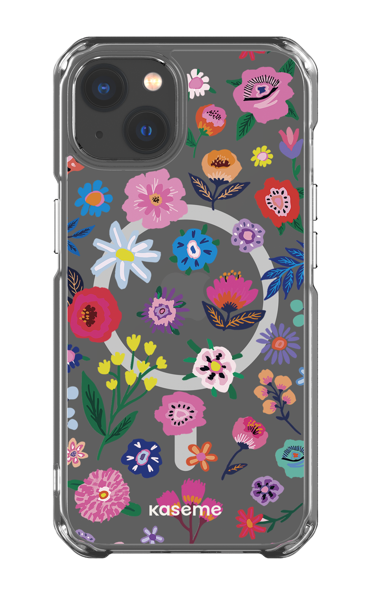 iPhone 13 Clear Case - Magsafe Aura Clear Case -