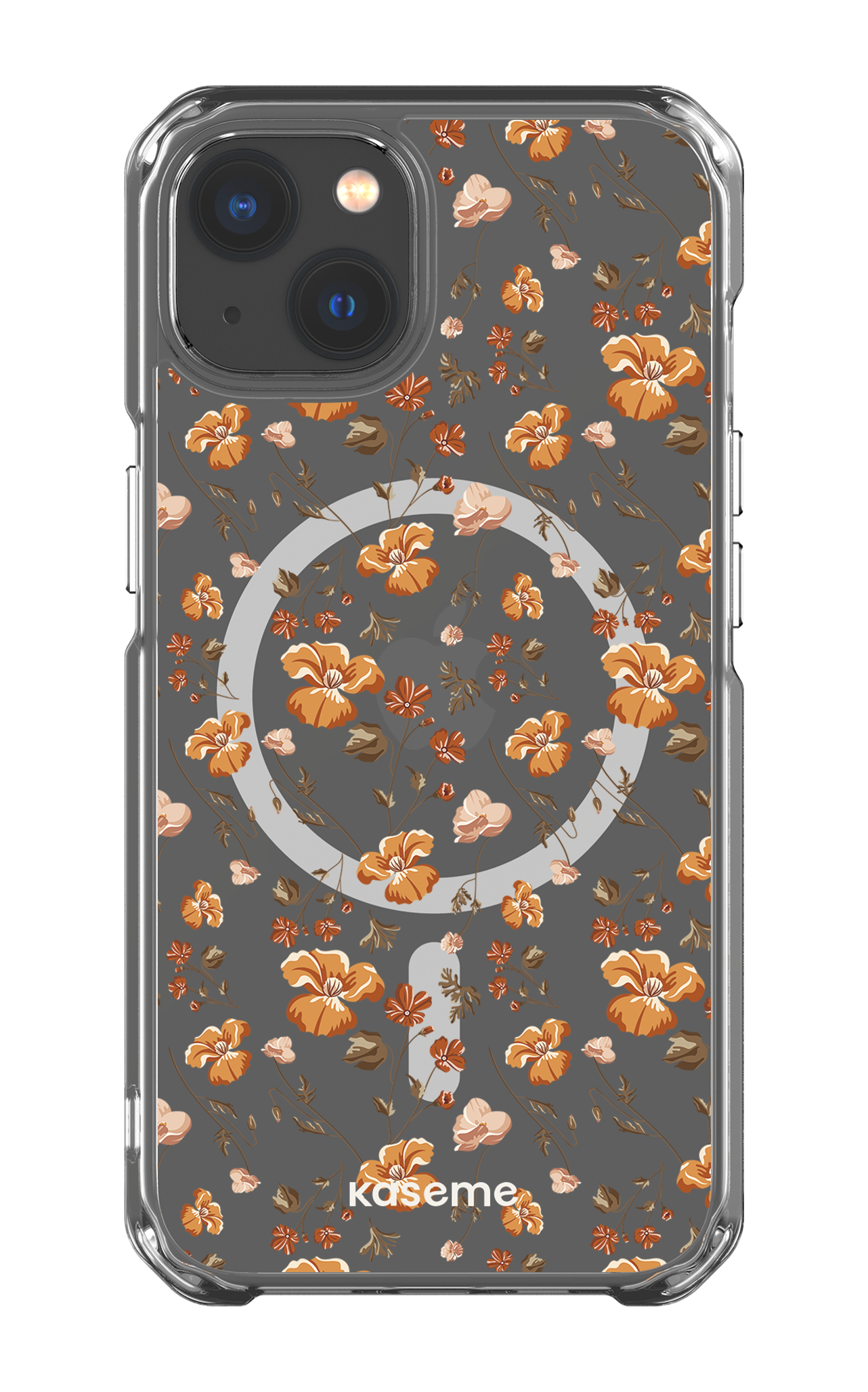 iPhone 13 Clear Case - Magsafe Beatrice Clear Case -