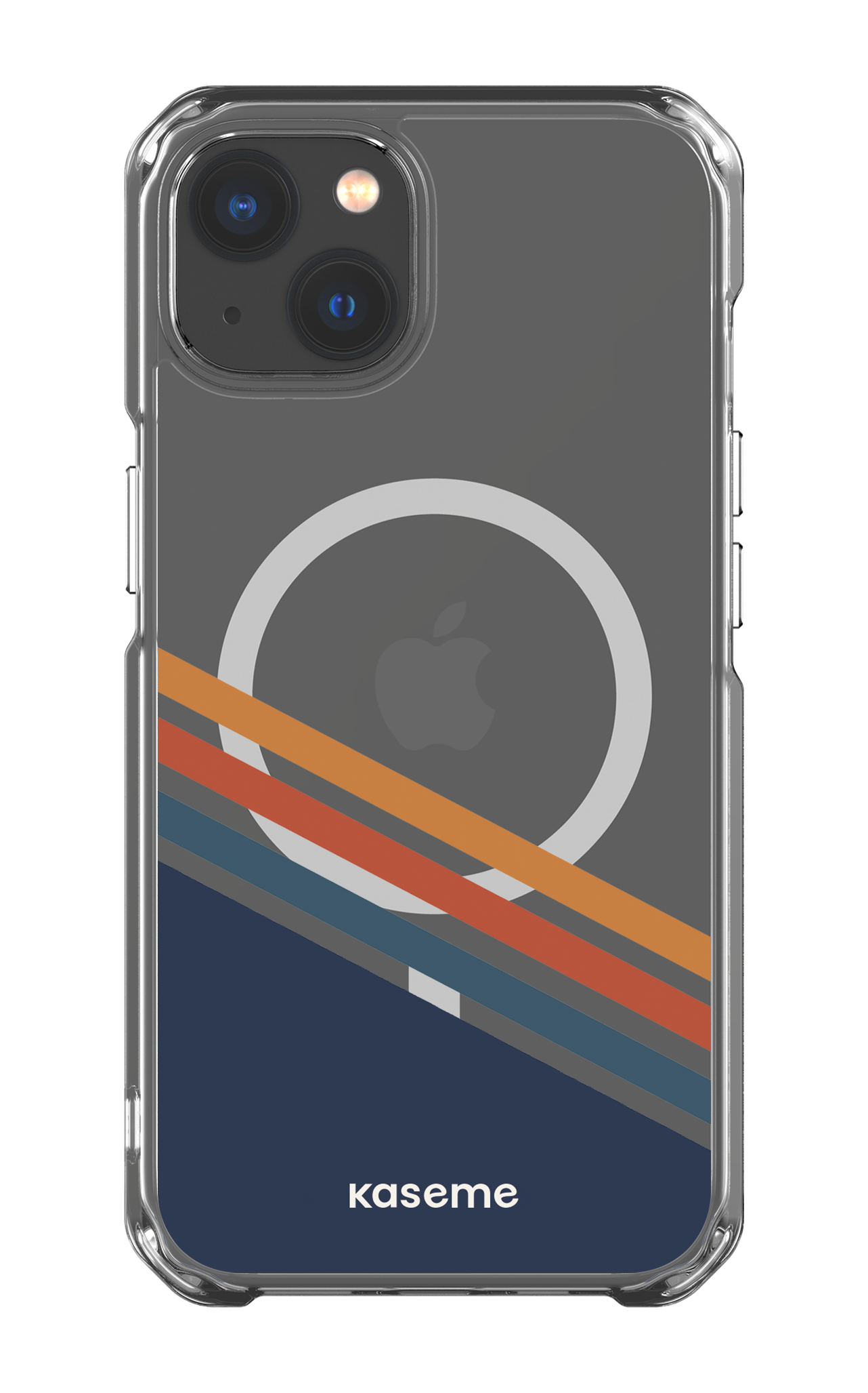 iPhone 13 Clear Case - Magsafe Bitter Clear Case -