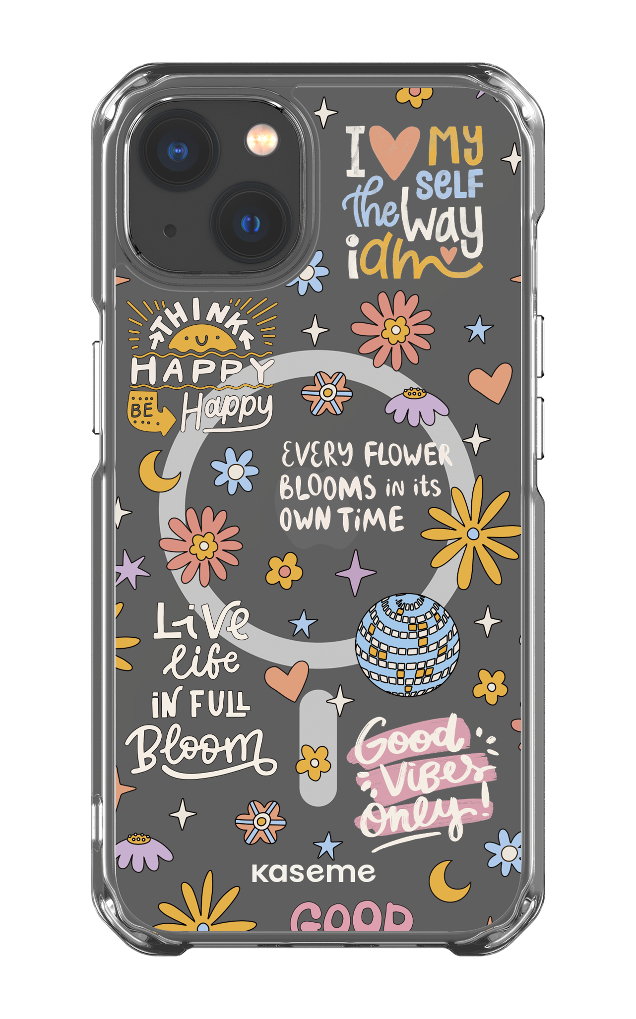 iPhone 13 Clear Case - Magsafe Candid Clear Case -