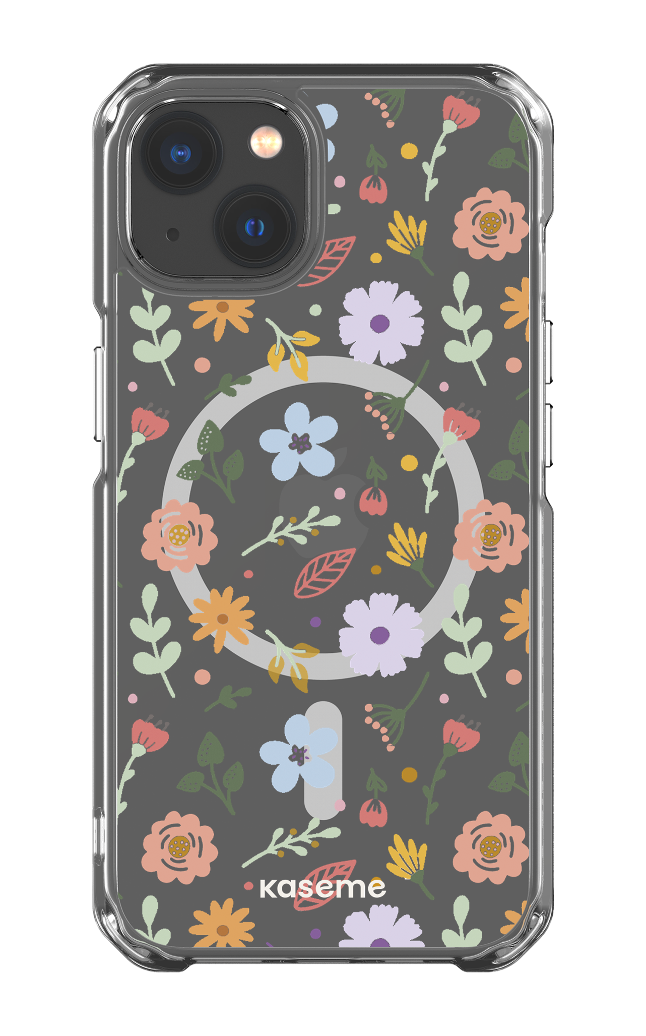 iPhone 13 Clear Case - Magsafe Charm Clear Case -