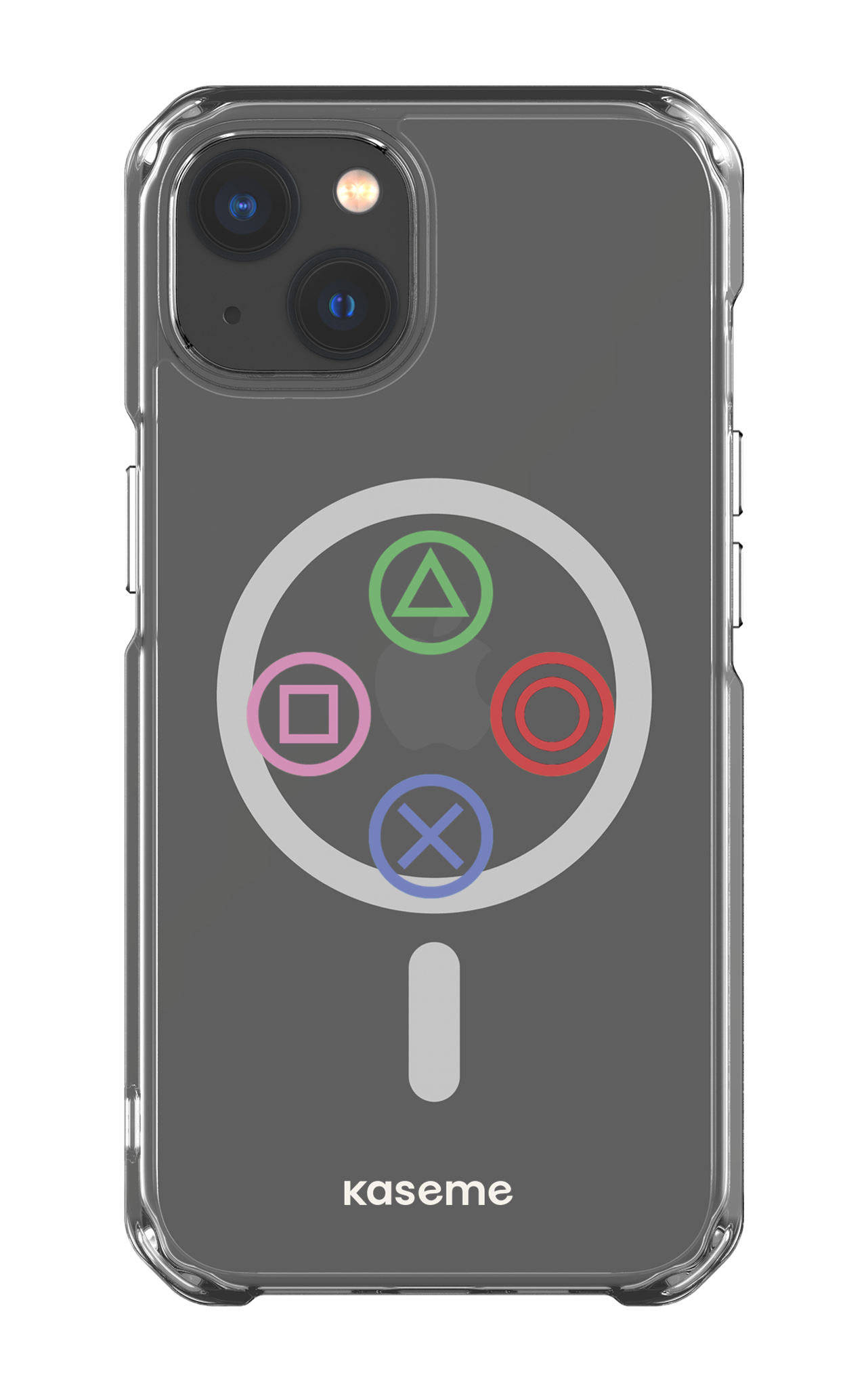 iPhone 13 Clear Case - Magsafe Console Clear Case -