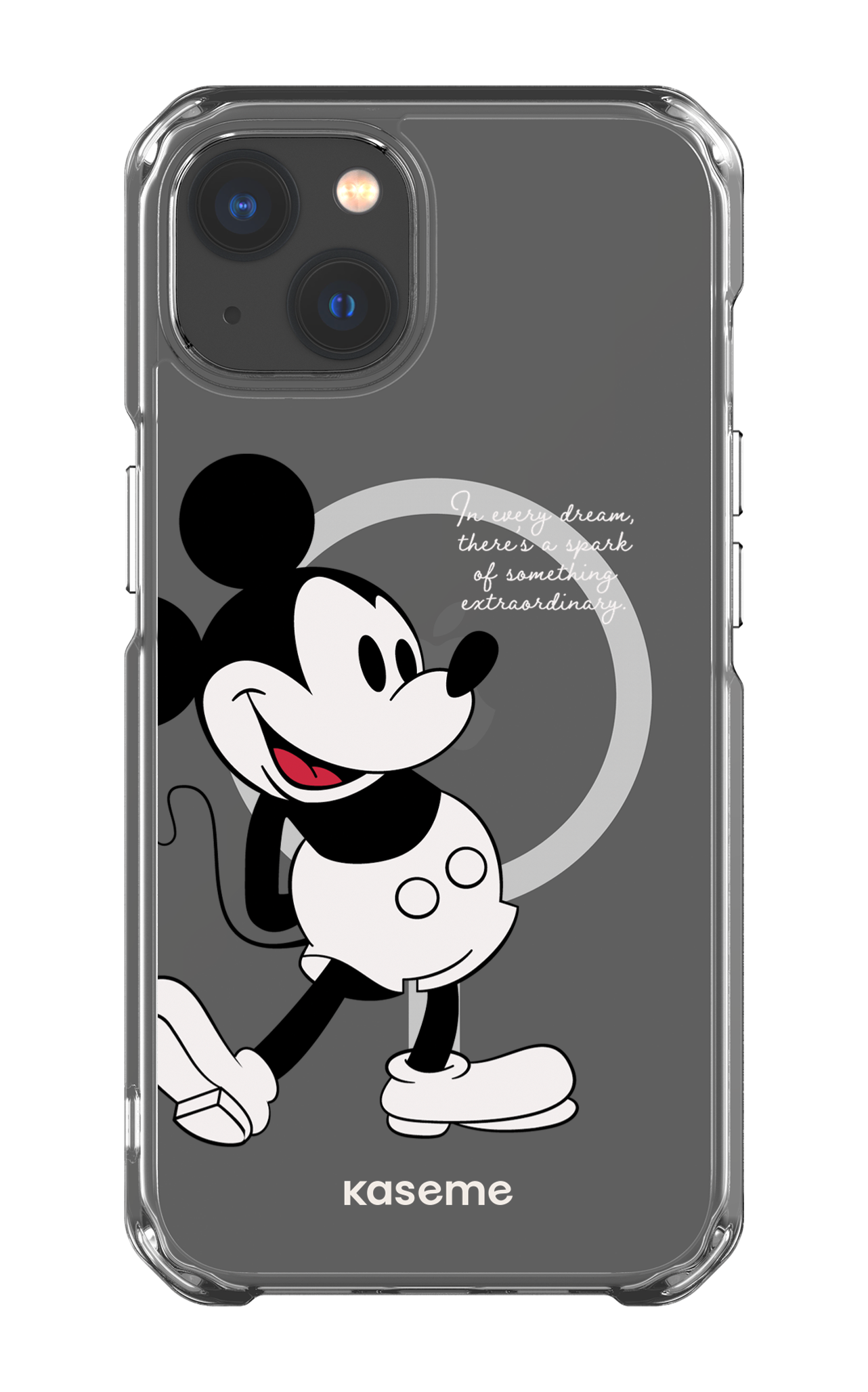 iPhone 13 Clear Case - Magsafe Dreamscape Clear Case -