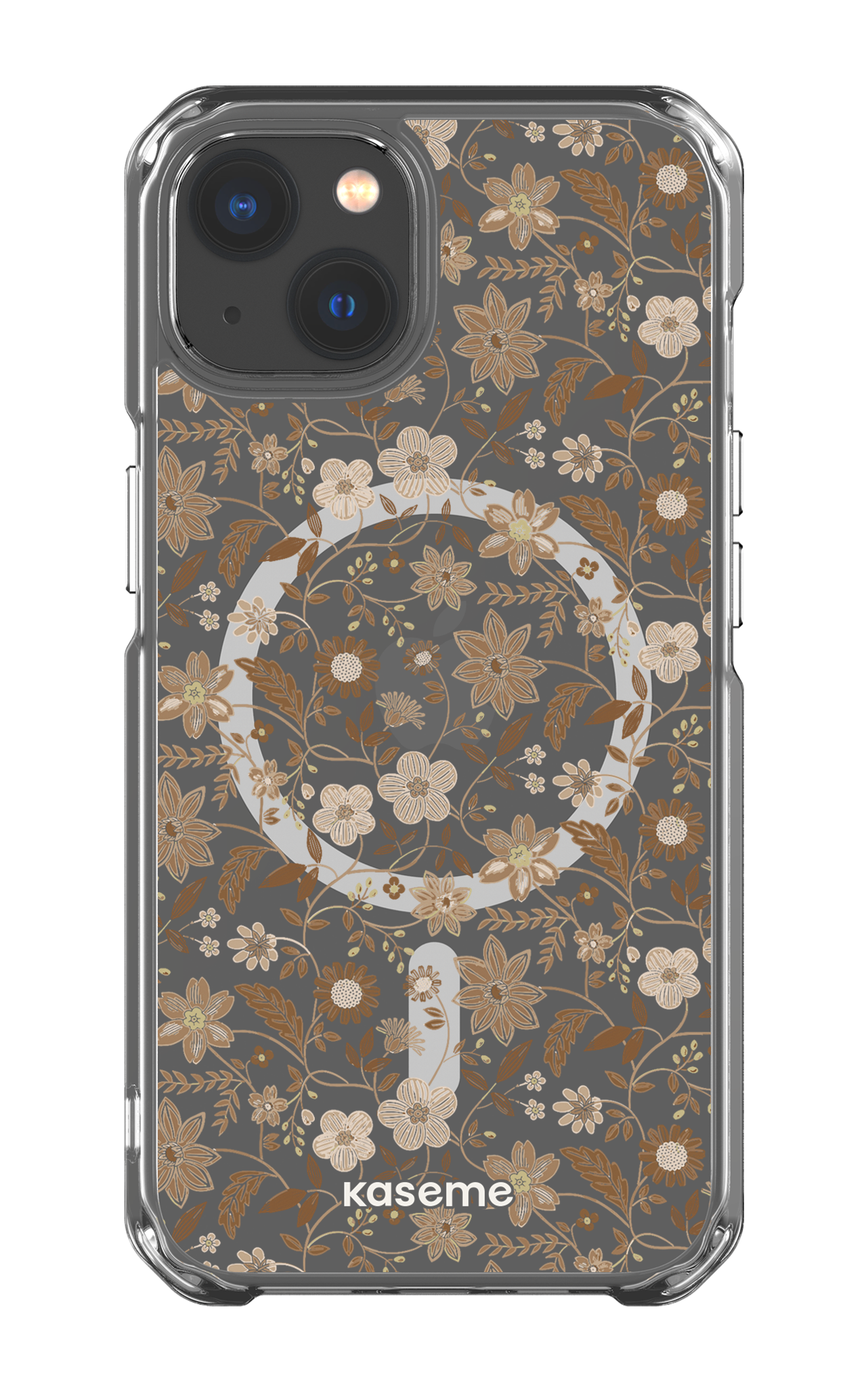 iPhone 13 Clear Case - Magsafe Eloise Clear Case -