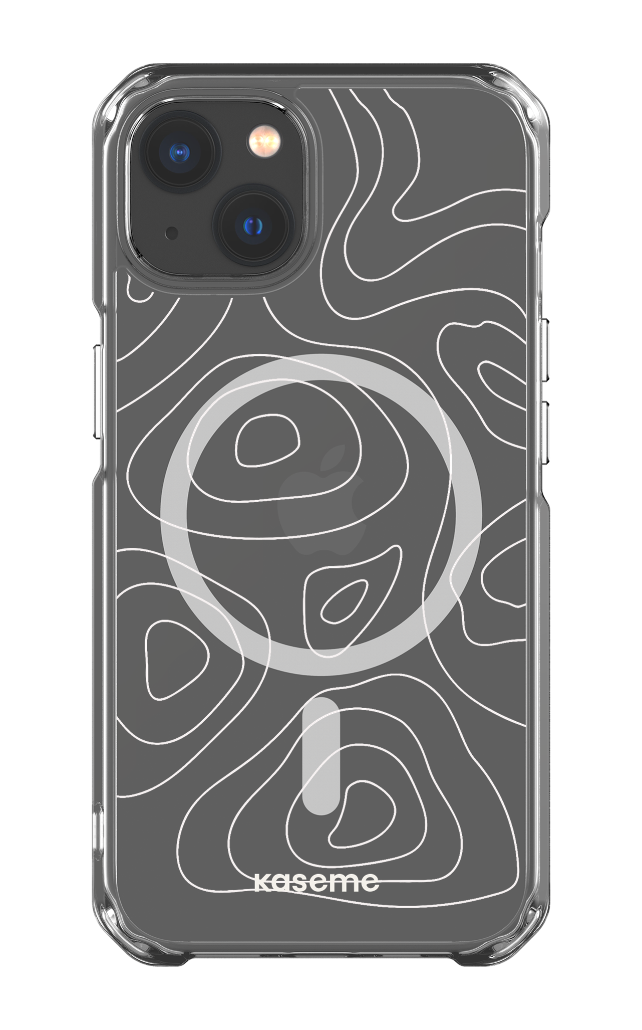 iPhone 13 Clear Case - Magsafe Enigma Clear Case -