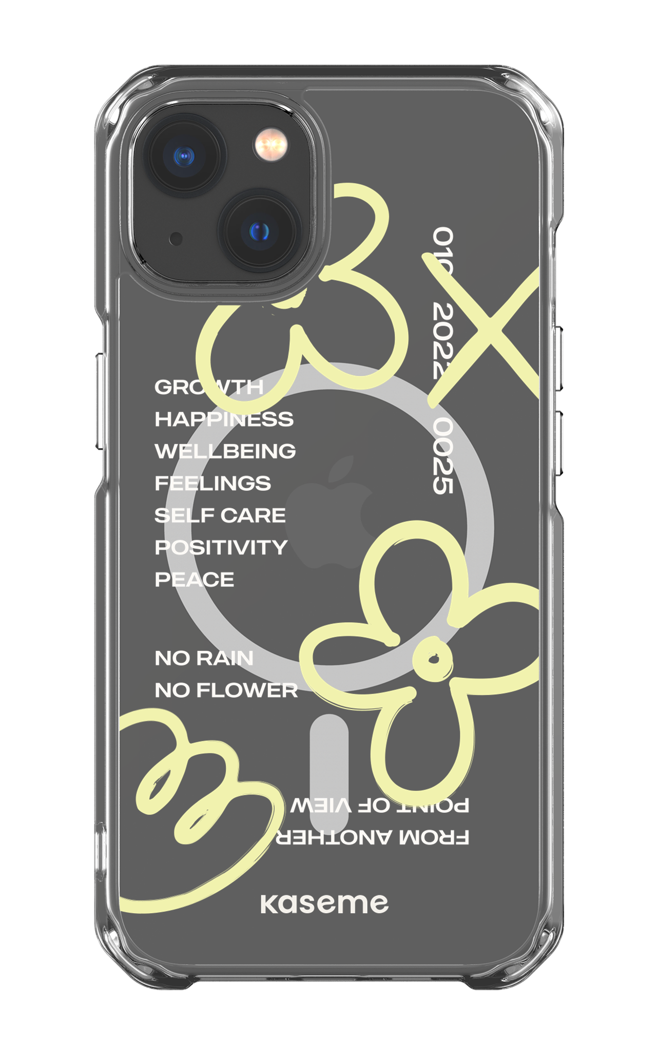 iPhone 13 Clear Case - Magsafe Feelings Clear Case -