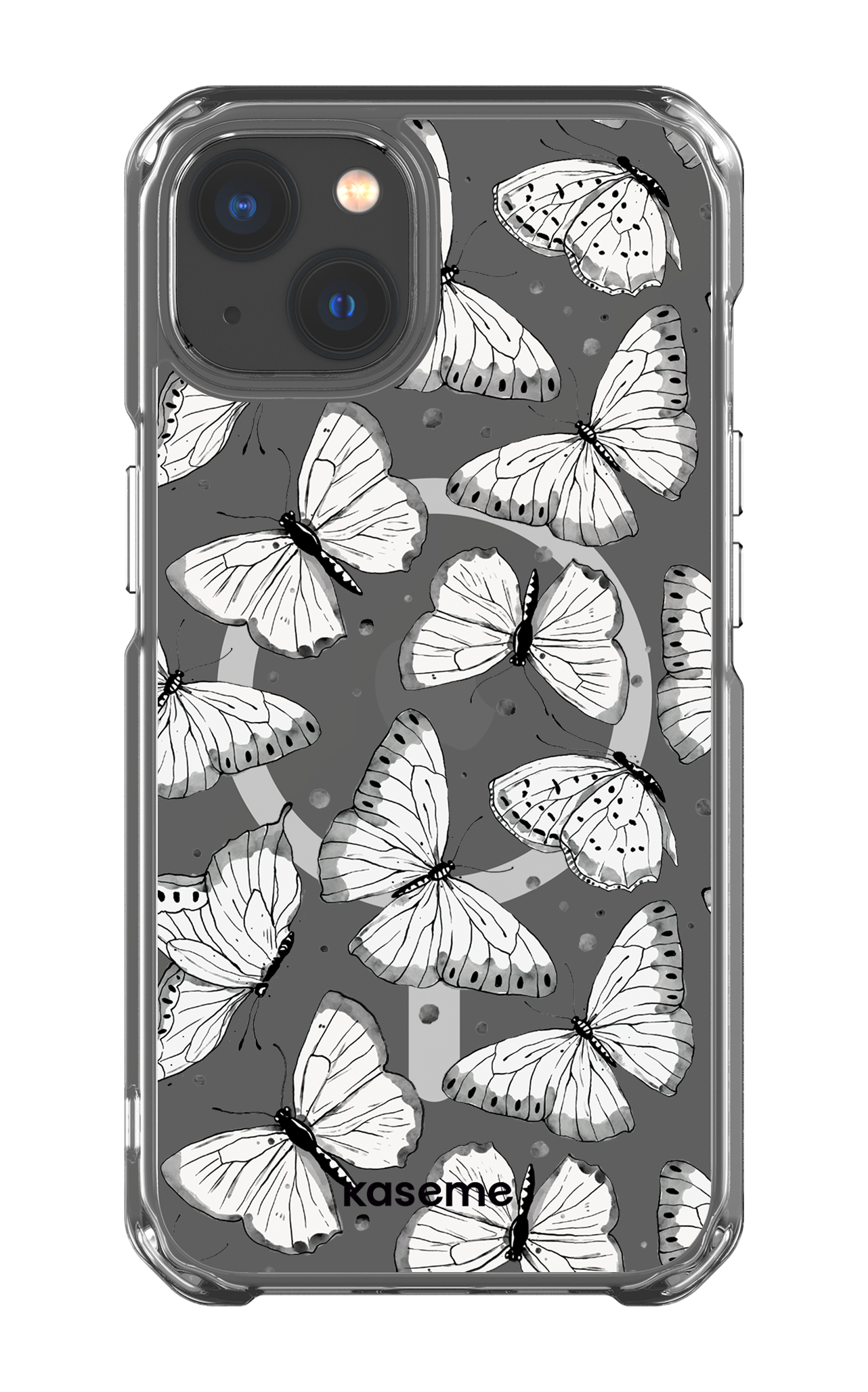 iPhone 13 Clear Case - Magsafe Float Clear Case -