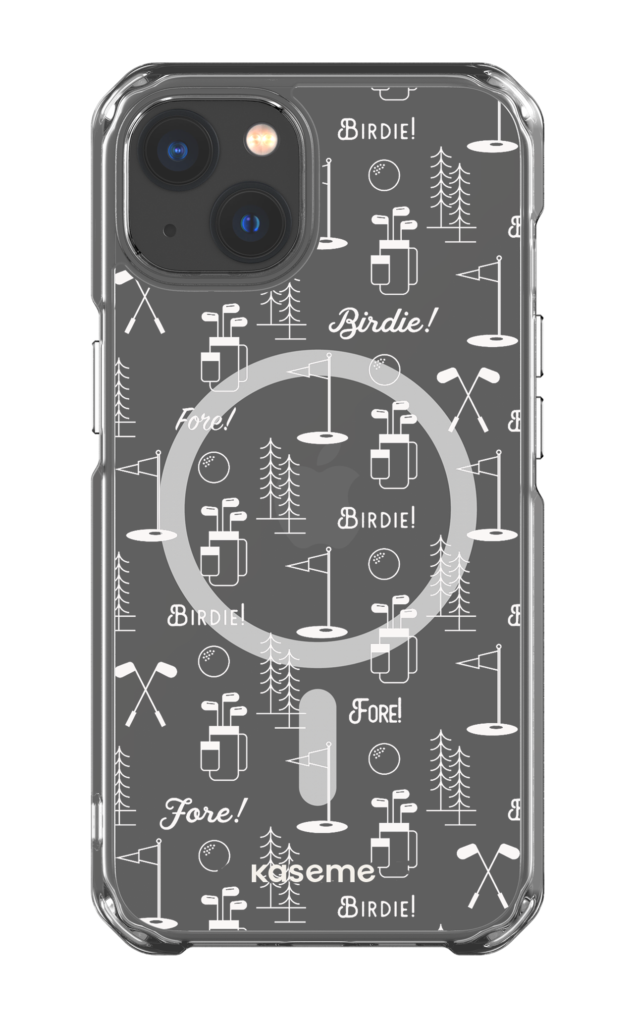 iPhone 13 Clear Case - Magsafe Fore Clear Case -