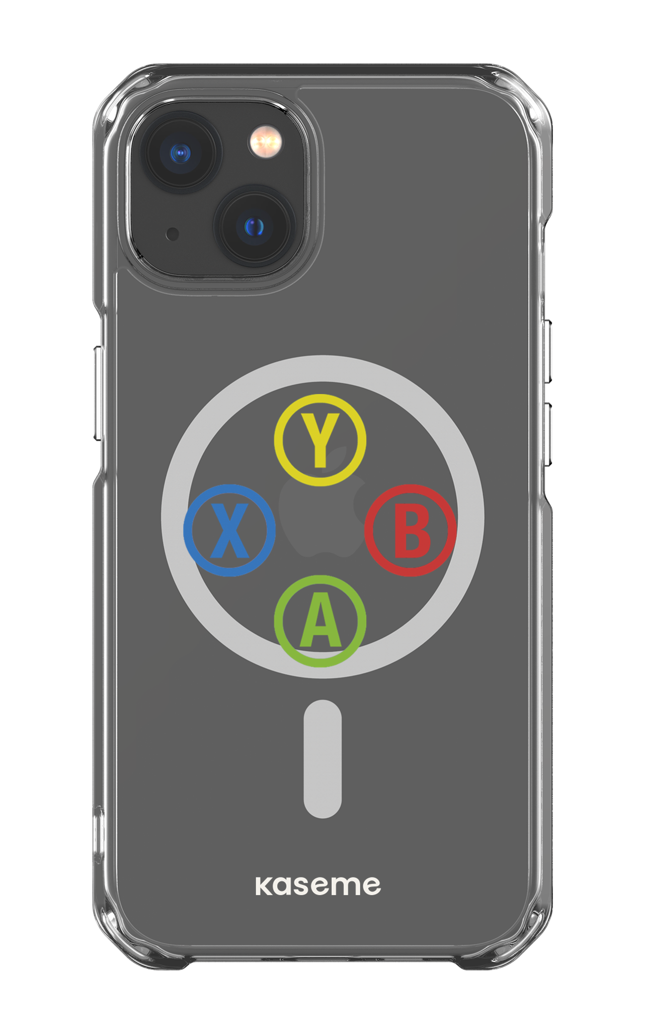 iPhone 13 Clear Case - Magsafe Game Clear Case -