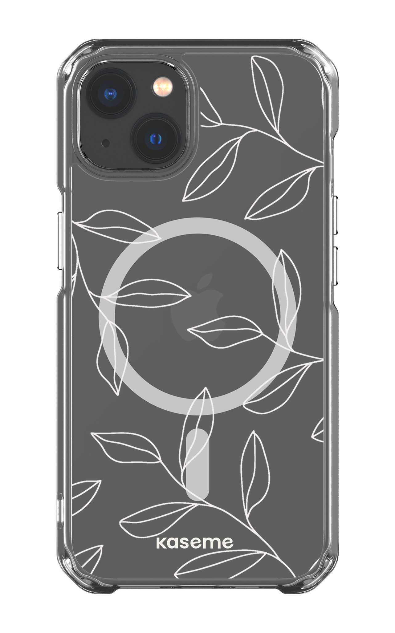 iPhone 13 Clear Case - Magsafe Gloomy Clear Case -