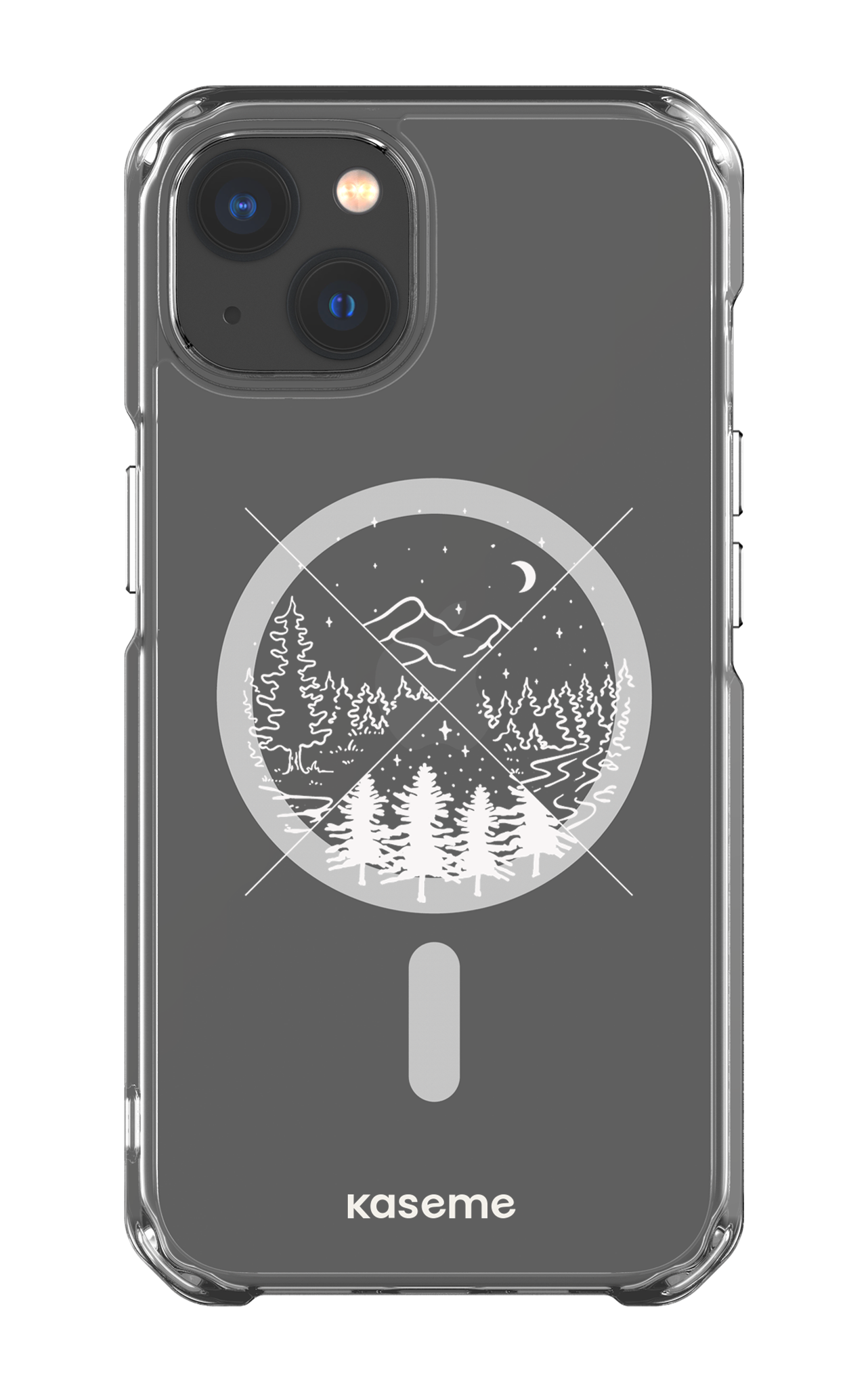 iPhone 13 Clear Case - Magsafe Hike Clear Case -