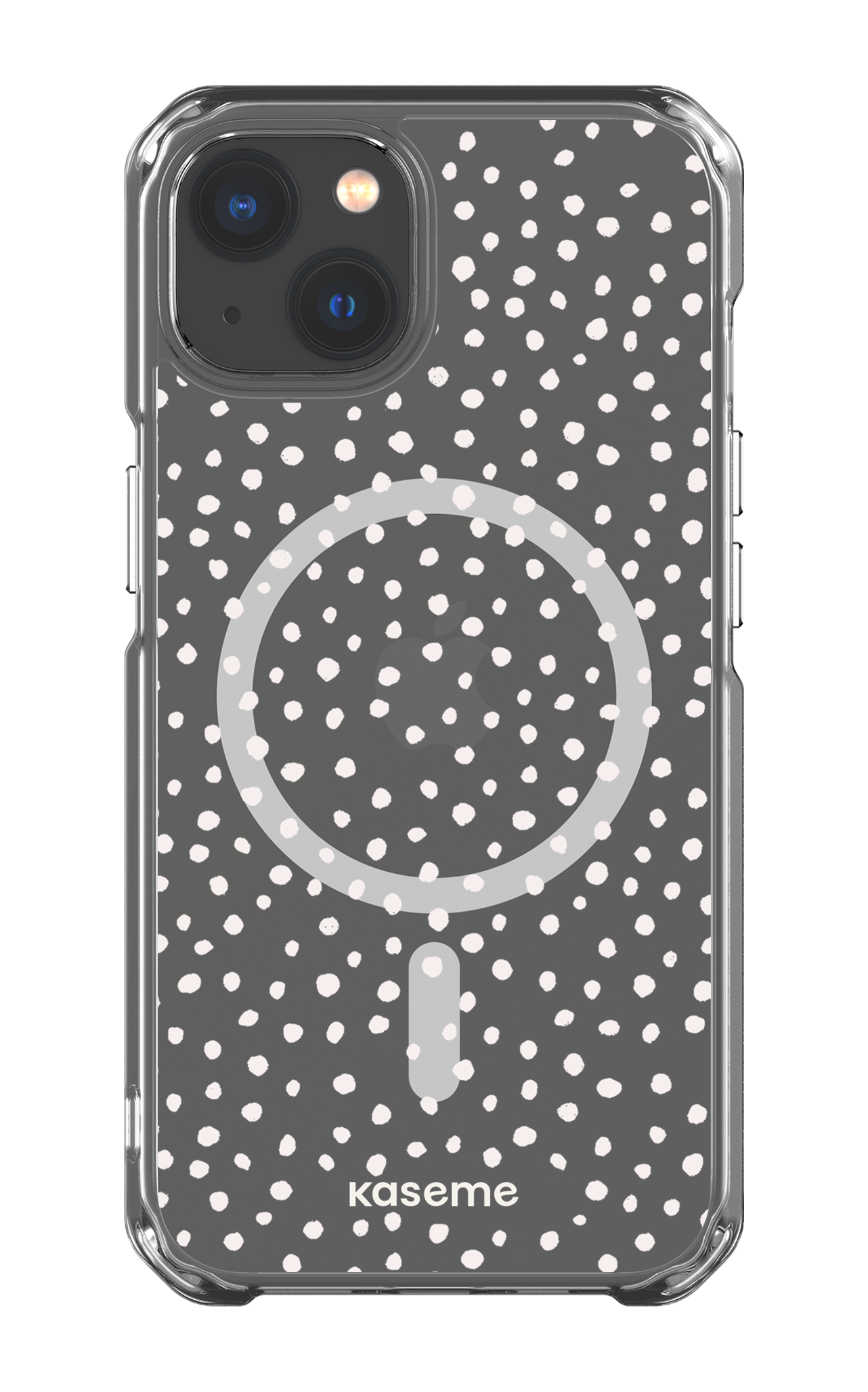 iPhone 13 Clear Case - Magsafe Honey Clear Case -