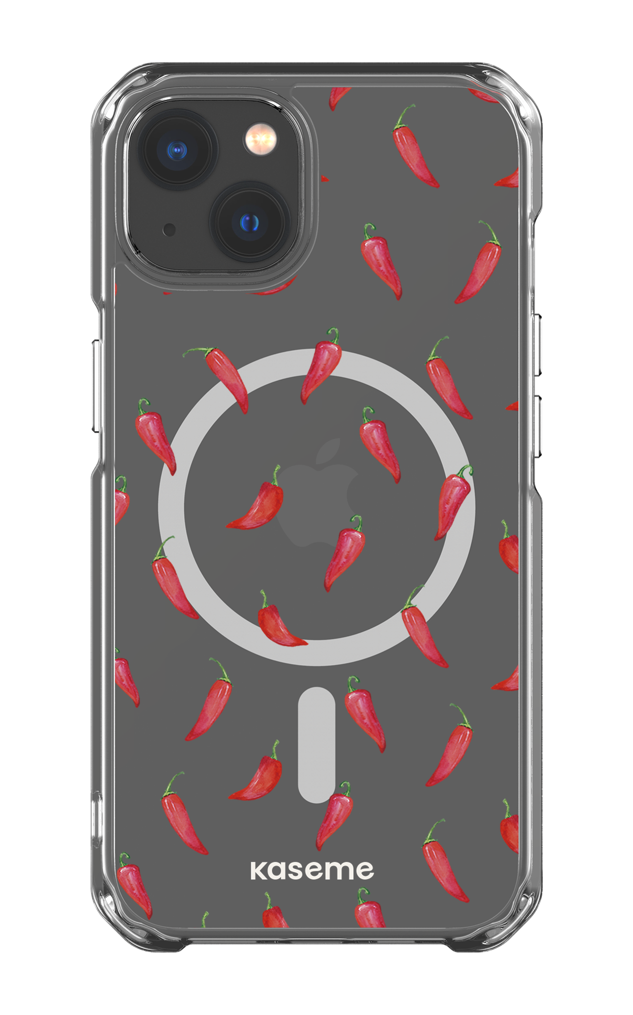 iPhone 13 Clear Case - Magsafe Hottie Clear Case -