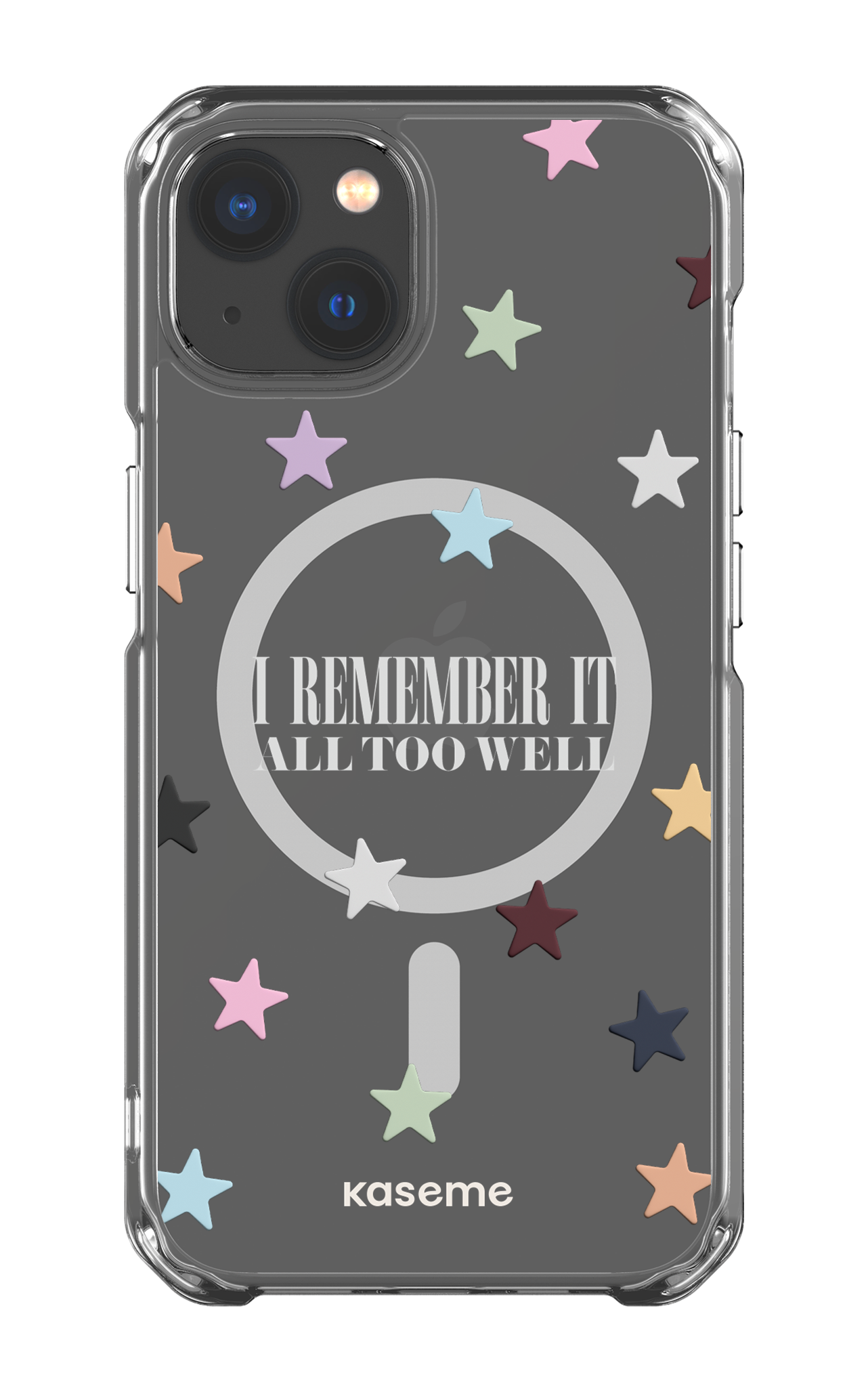 iPhone 13 Clear Case - Magsafe It Was Rare Clear Case -