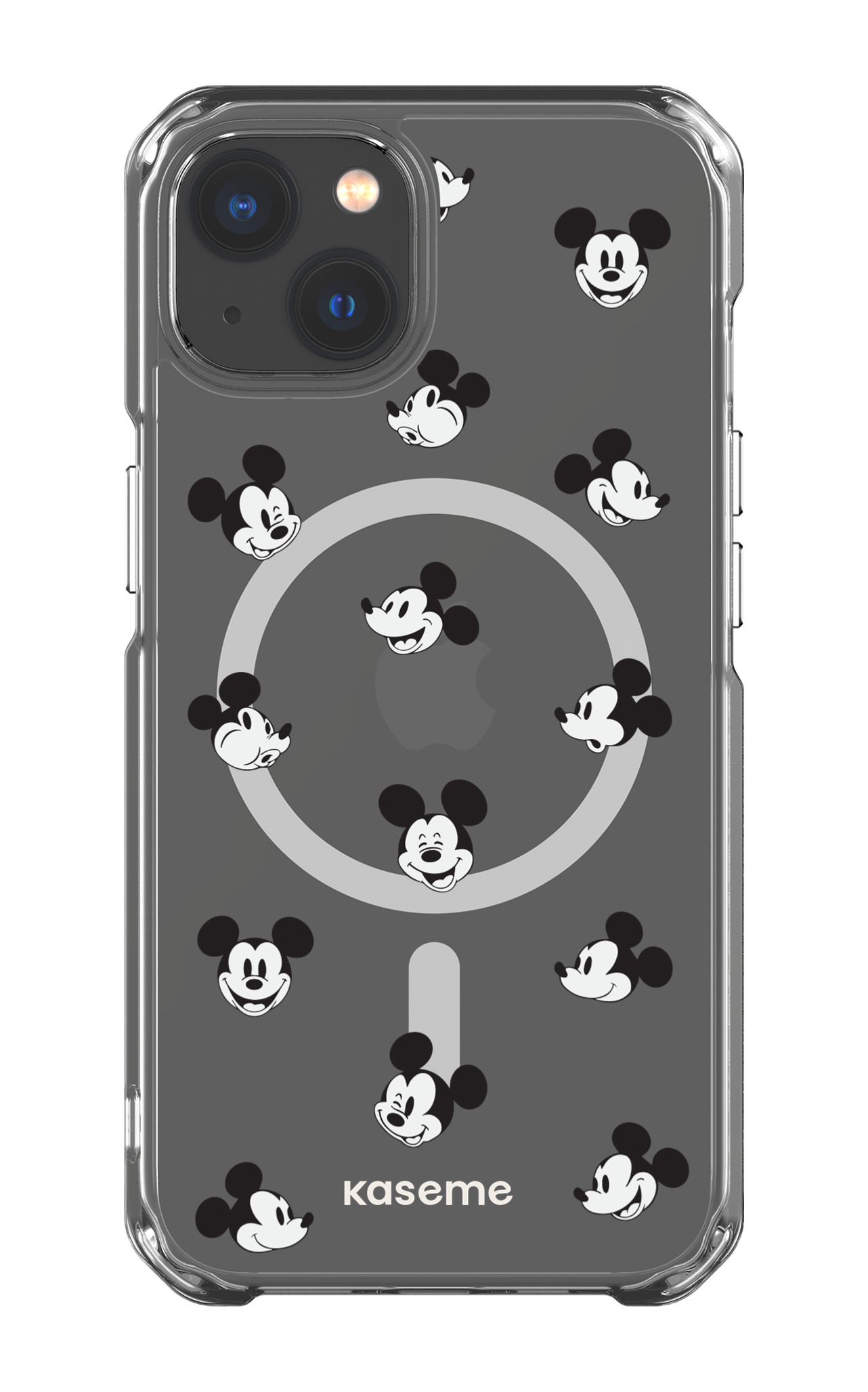 iPhone 13 Clear Case - Magsafe Joyland Clear Case -