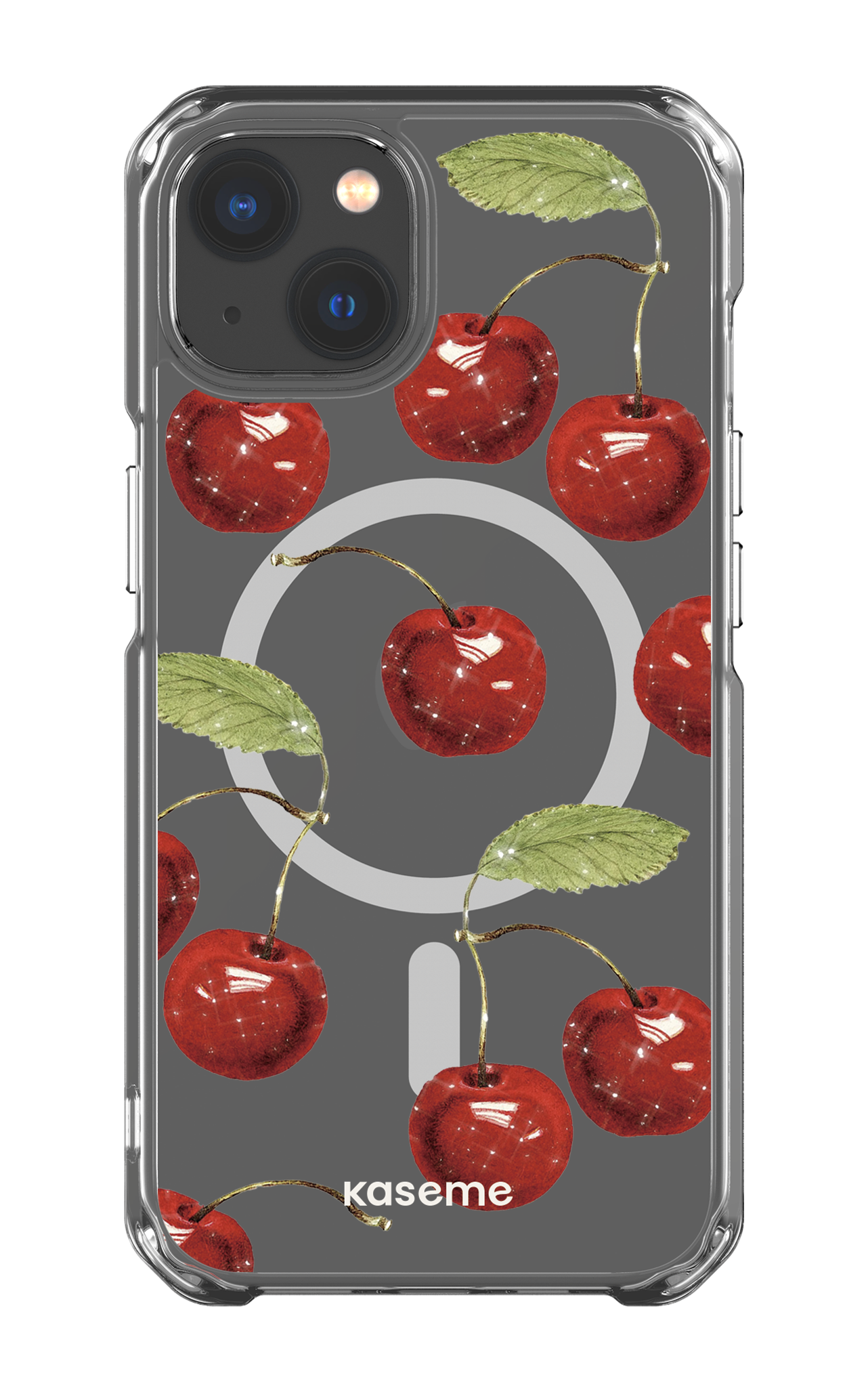 iPhone 13 Clear Case - Magsafe Juicy Clear Case -