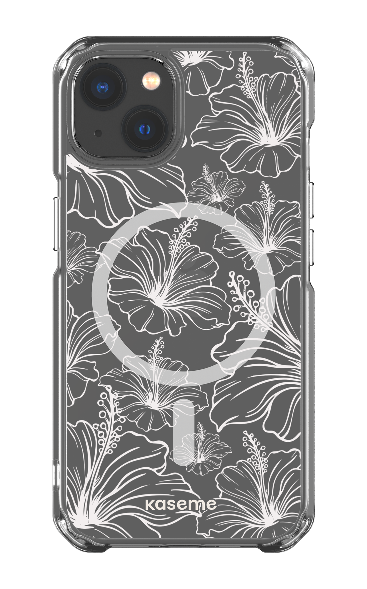 iPhone 13 Clear Case - Magsafe Kahala Clear Case -