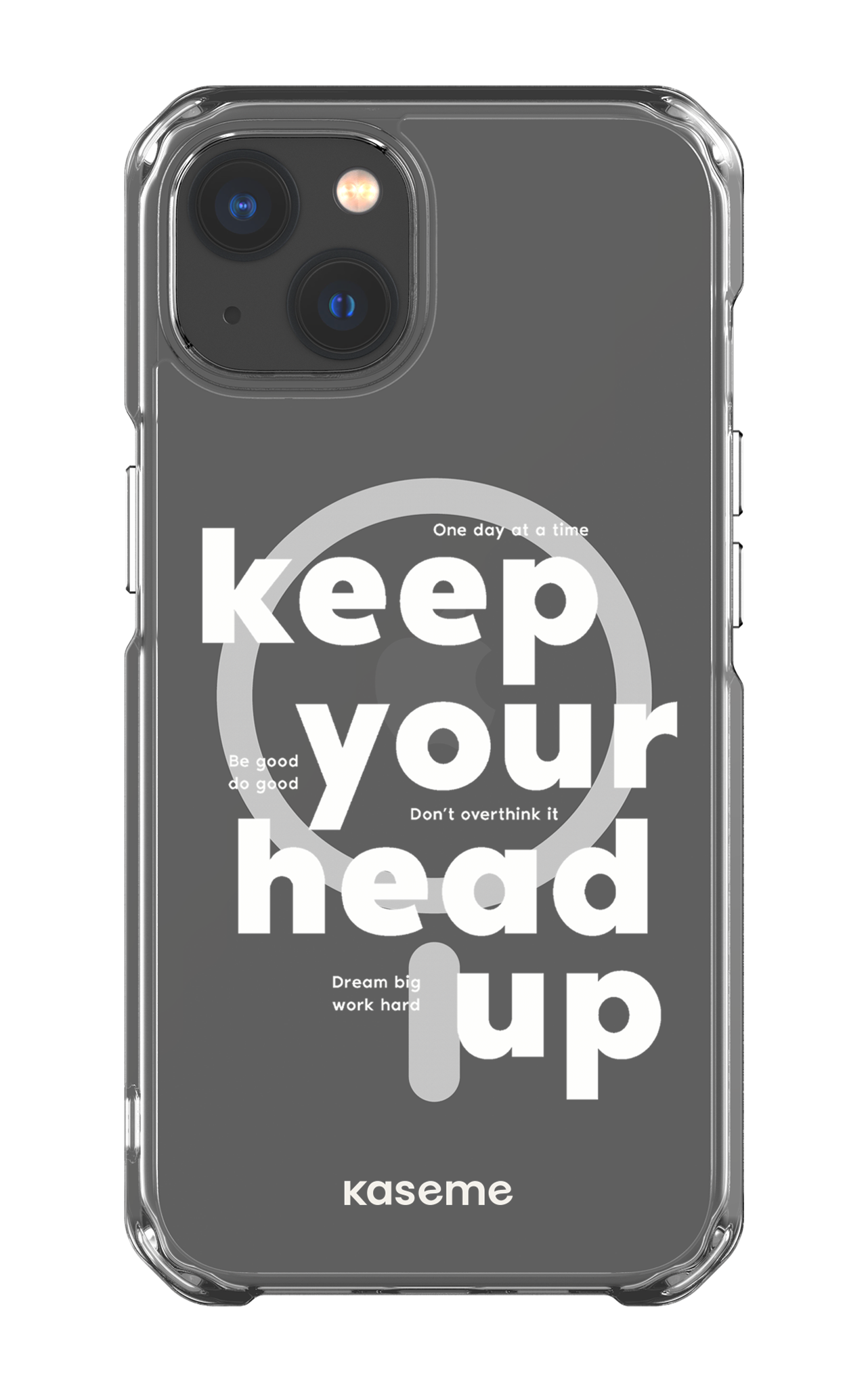 iPhone 13 Clear Case - Magsafe Mindset Clear Case -