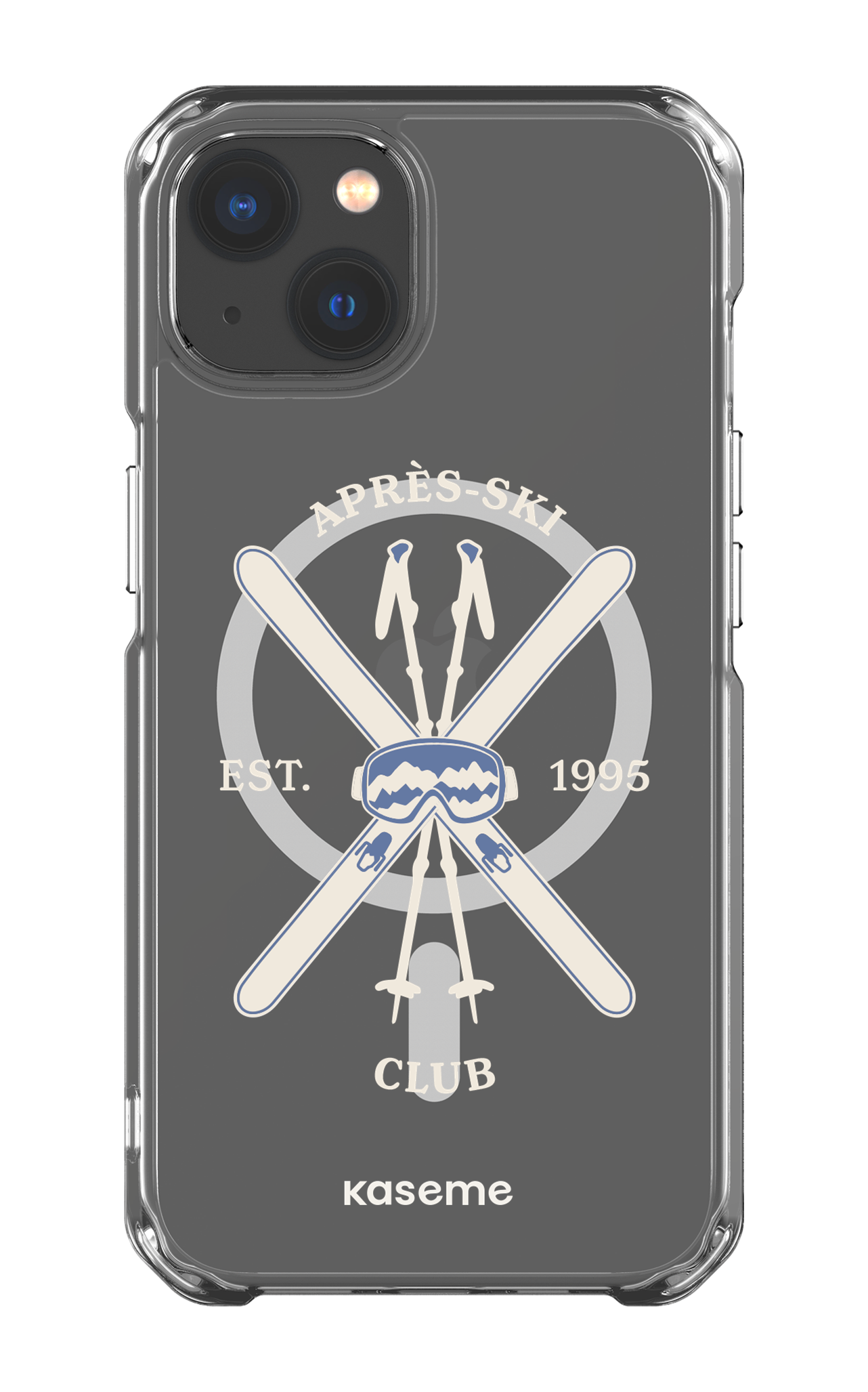 iPhone 13 Clear Case - Magsafe Off-Track Clear Case -