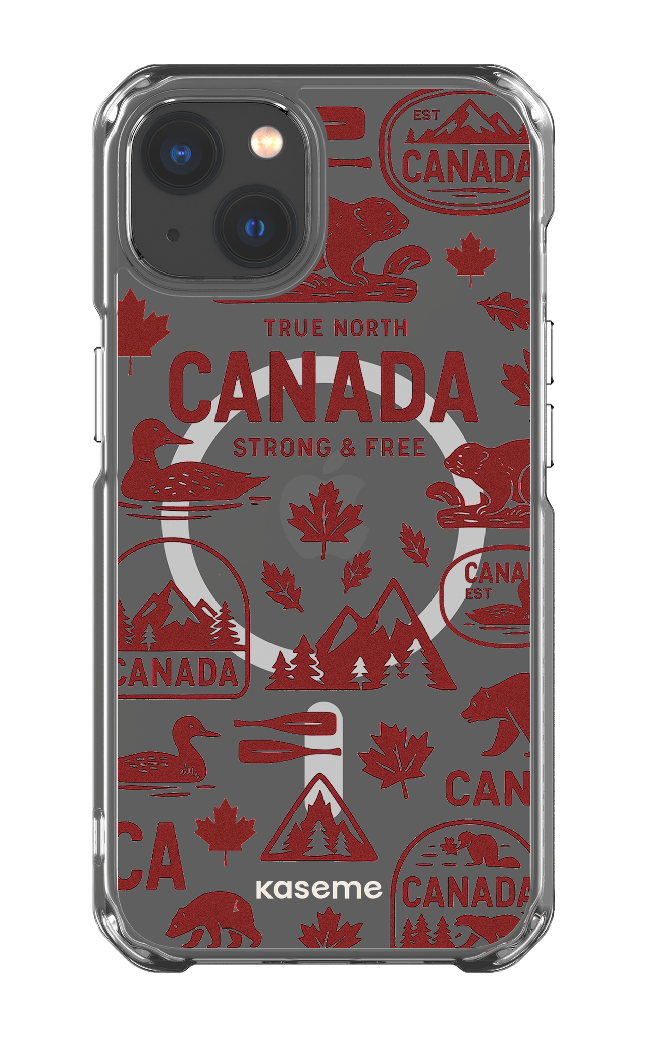 iPhone 13 Clear Case - Magsafe Oh Canada -