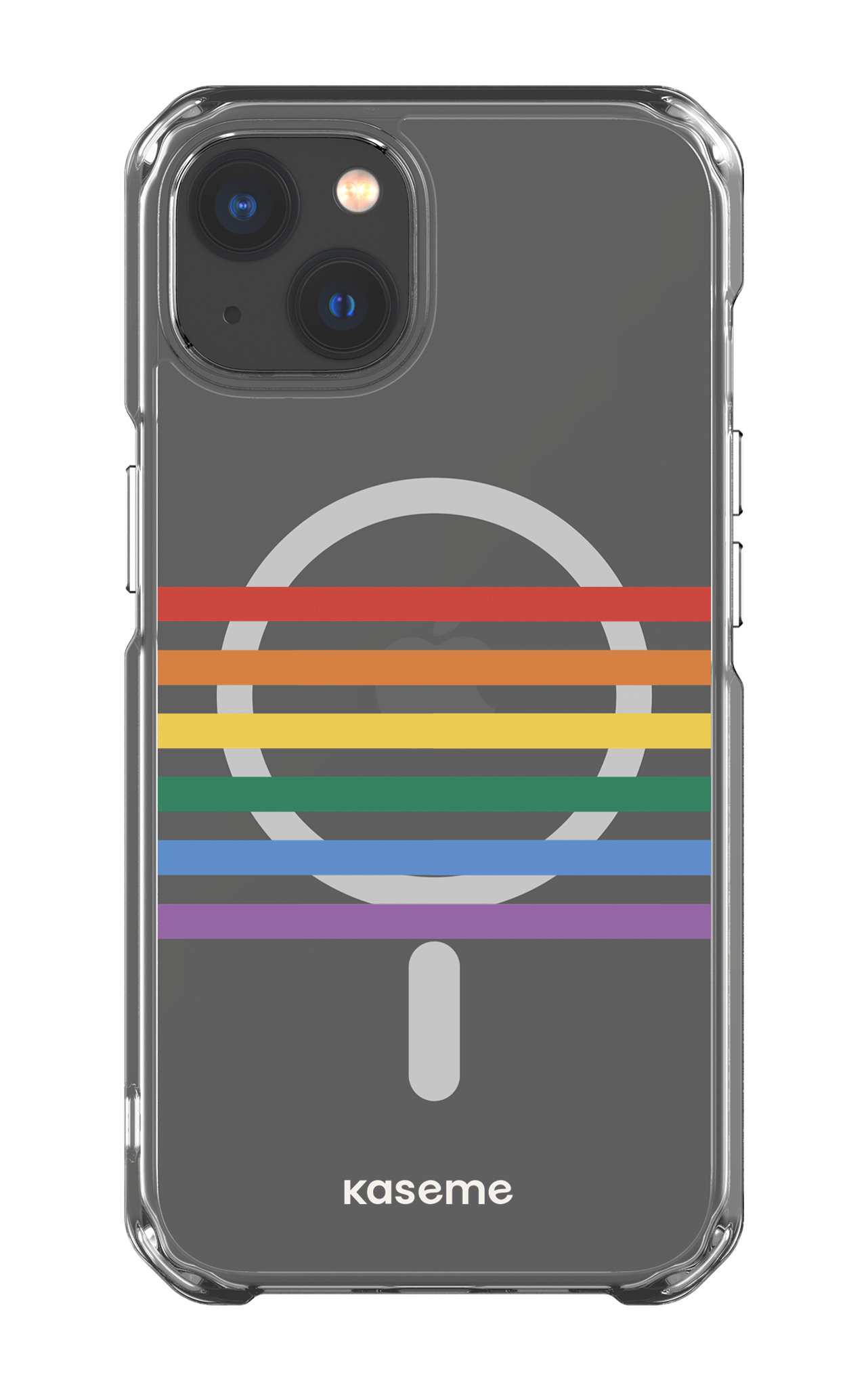 iPhone 13 Clear Case - Magsafe Out and proud Clear Case -