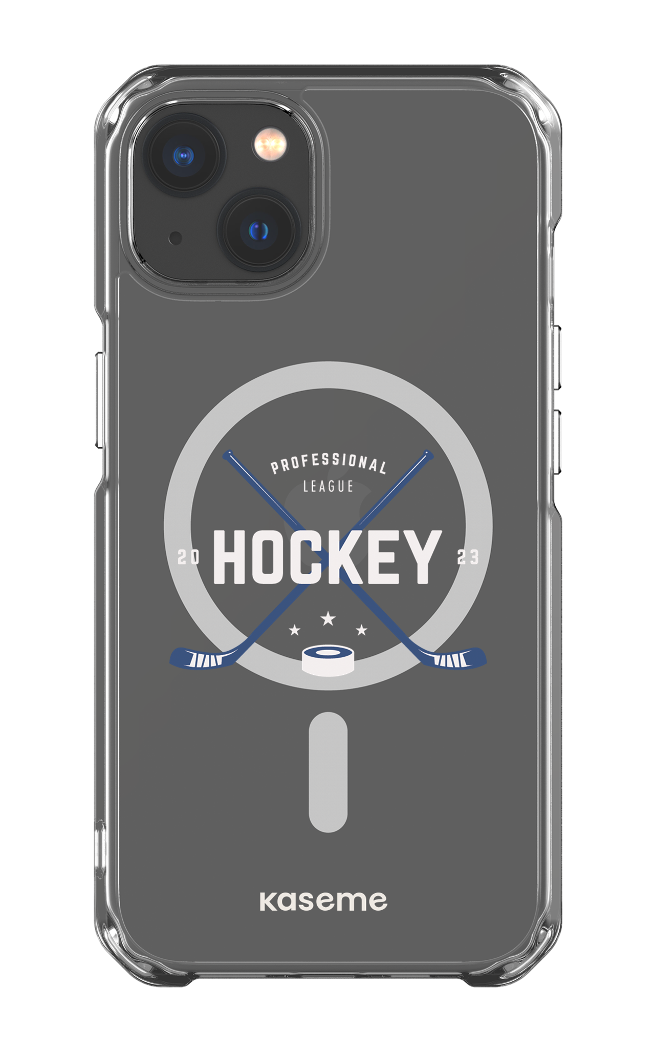 iPhone 13 Clear Case - Magsafe Playoffs Clear Case -