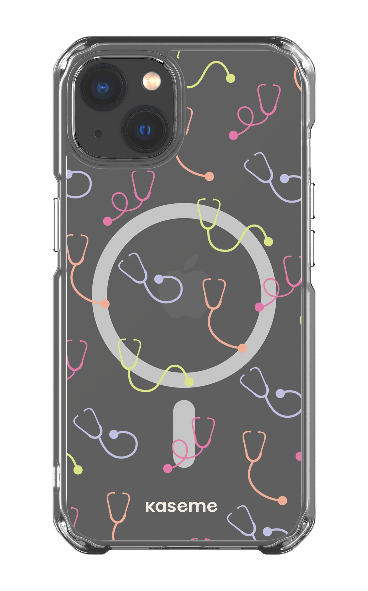 iPhone 13 Clear Case - Magsafe Pulse Clear Case -