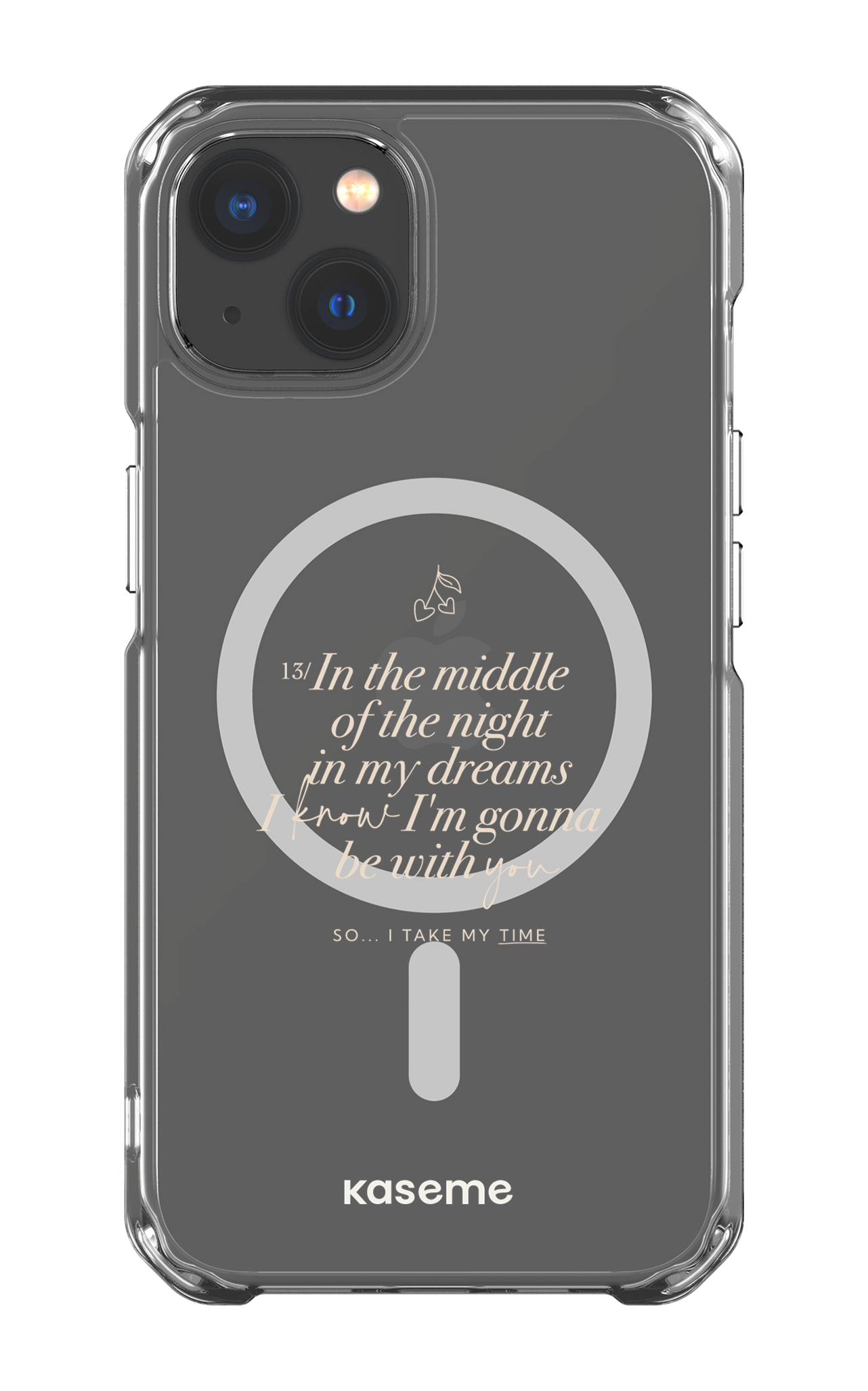 iPhone 13 Clear Case - Magsafe Ready For It Clear Case -