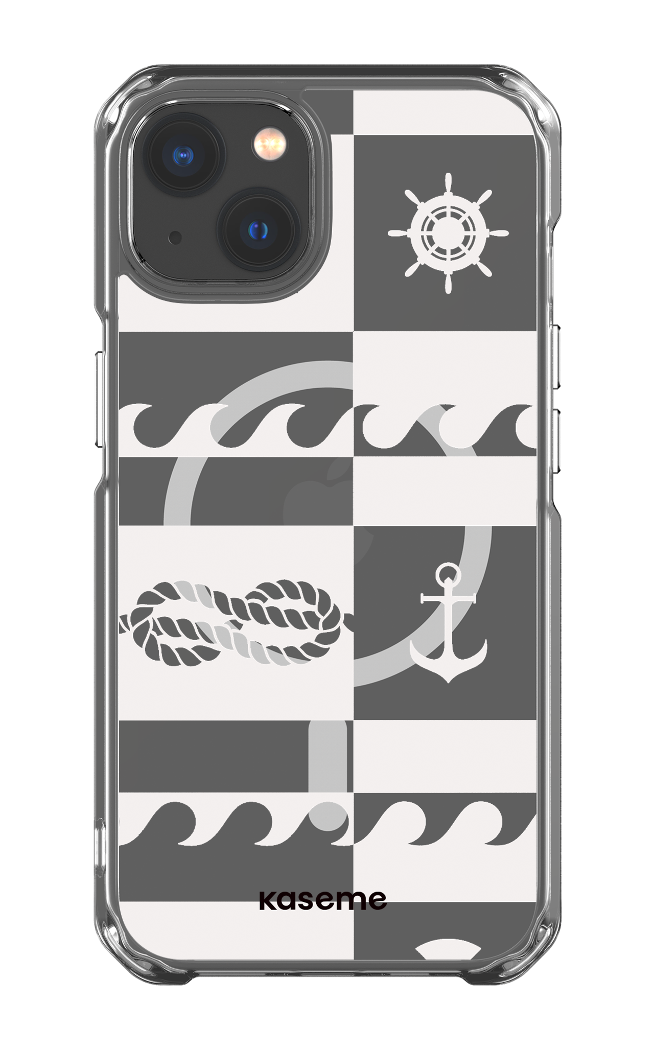 iPhone 13 Clear Case - Magsafe Sail Clear Case -