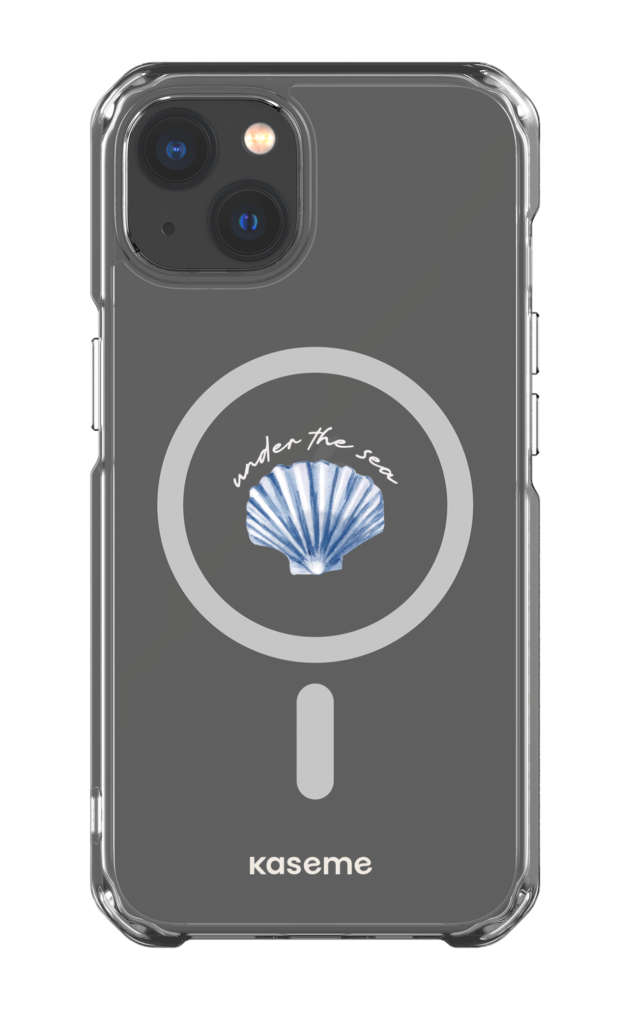 iPhone 13 Clear Case - Magsafe Sealia Clear Case -