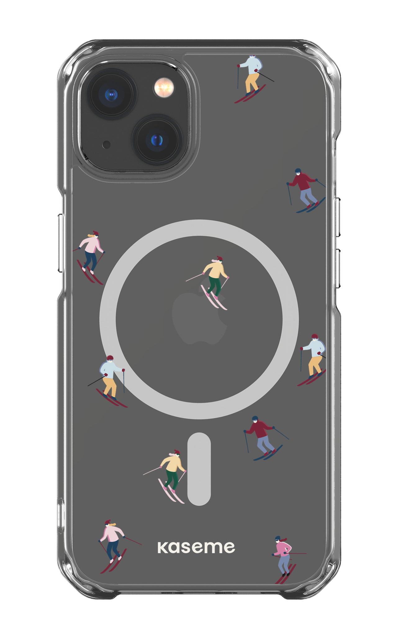 iPhone 13 Clear Case - Magsafe Slope Clear Case -