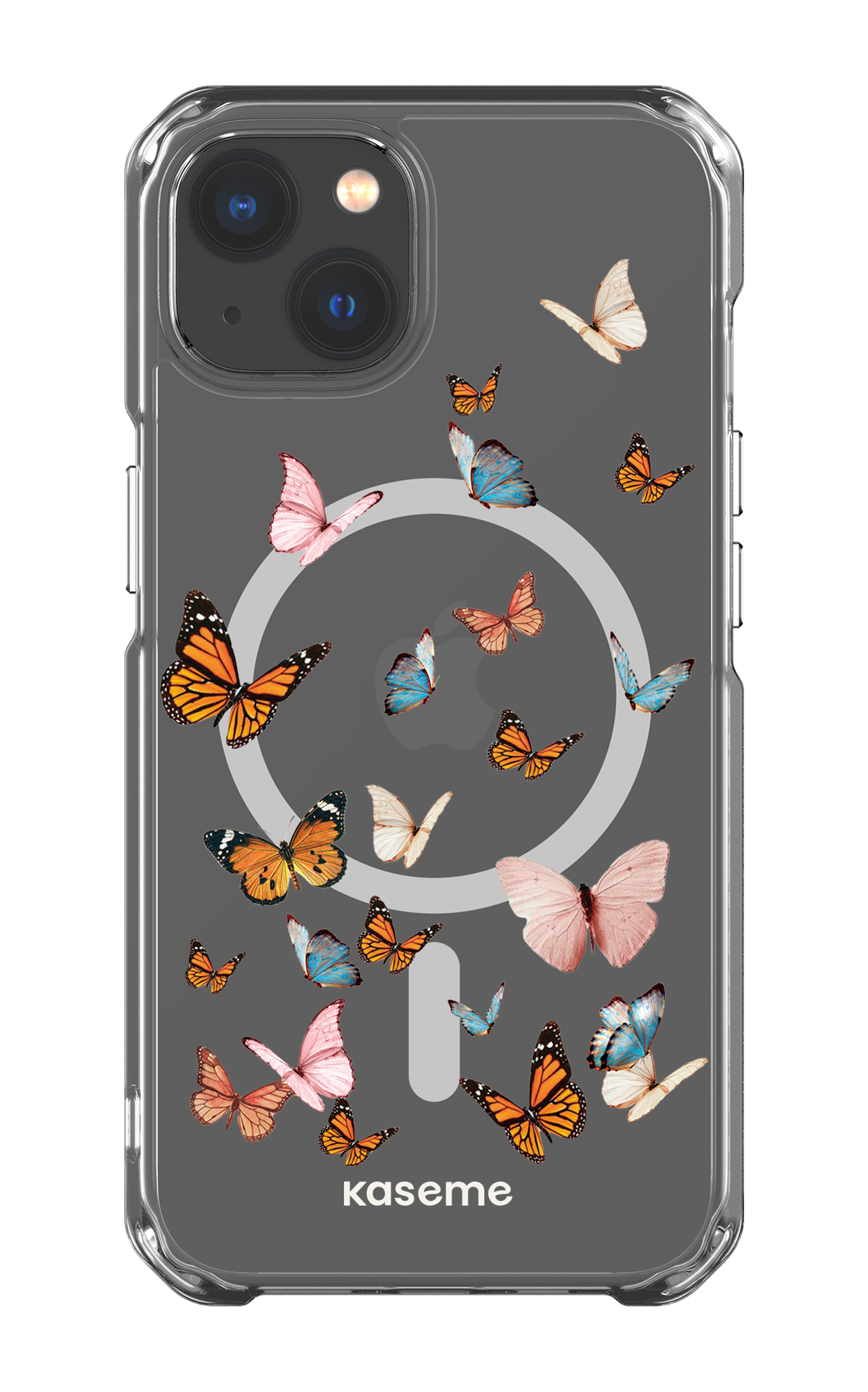 iPhone 13 Clear Case - Magsafe Soarin Clear Case -