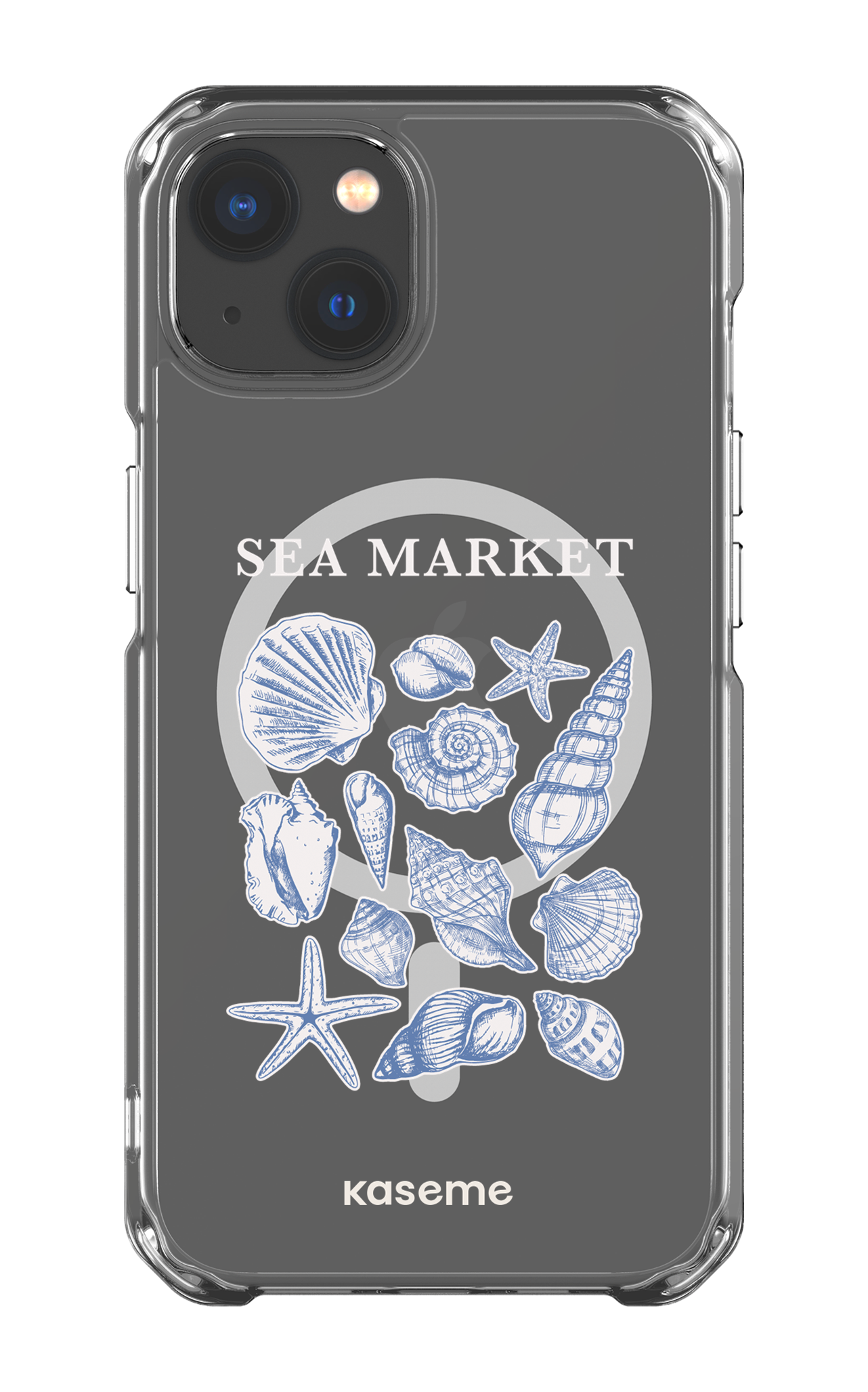 iPhone 13 Clear Case - Magsafe Souvenir Clear Case -