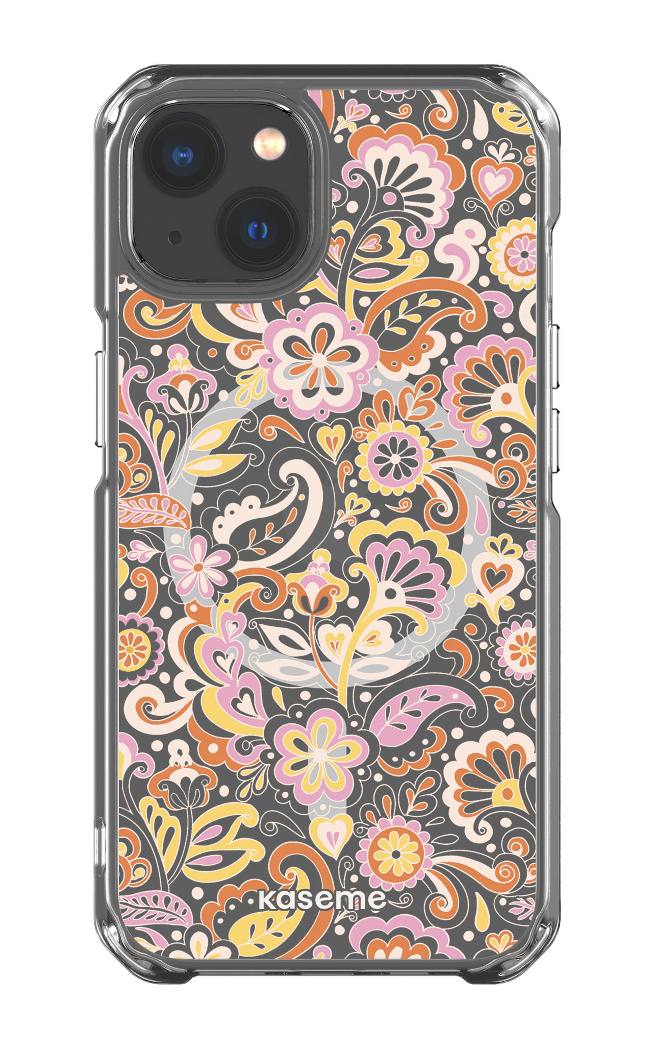 iPhone 13 Clear Case - Magsafe Sunbathe Clear Case -