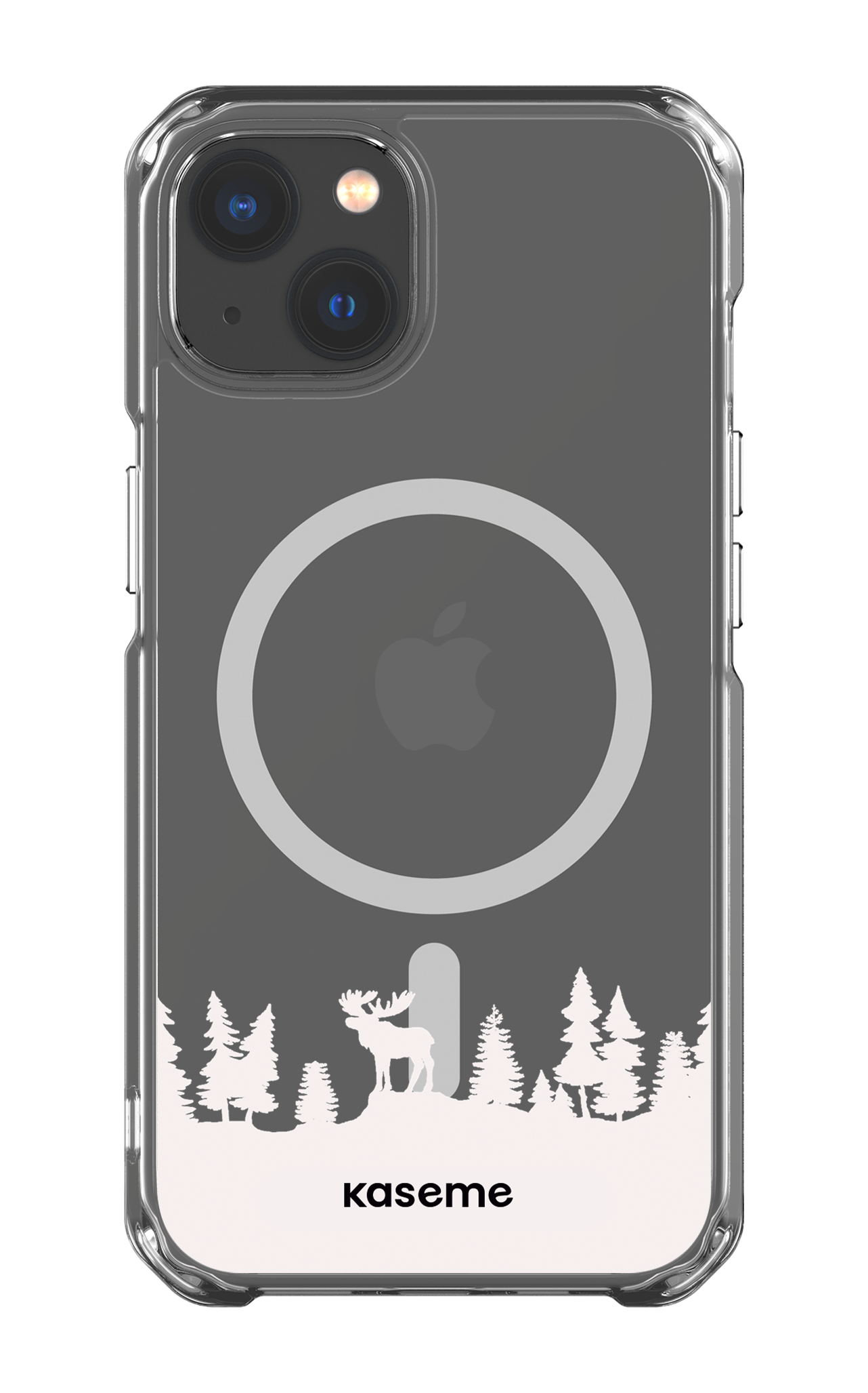 iPhone 13 Clear Case - Magsafe The Moose Clear Case -