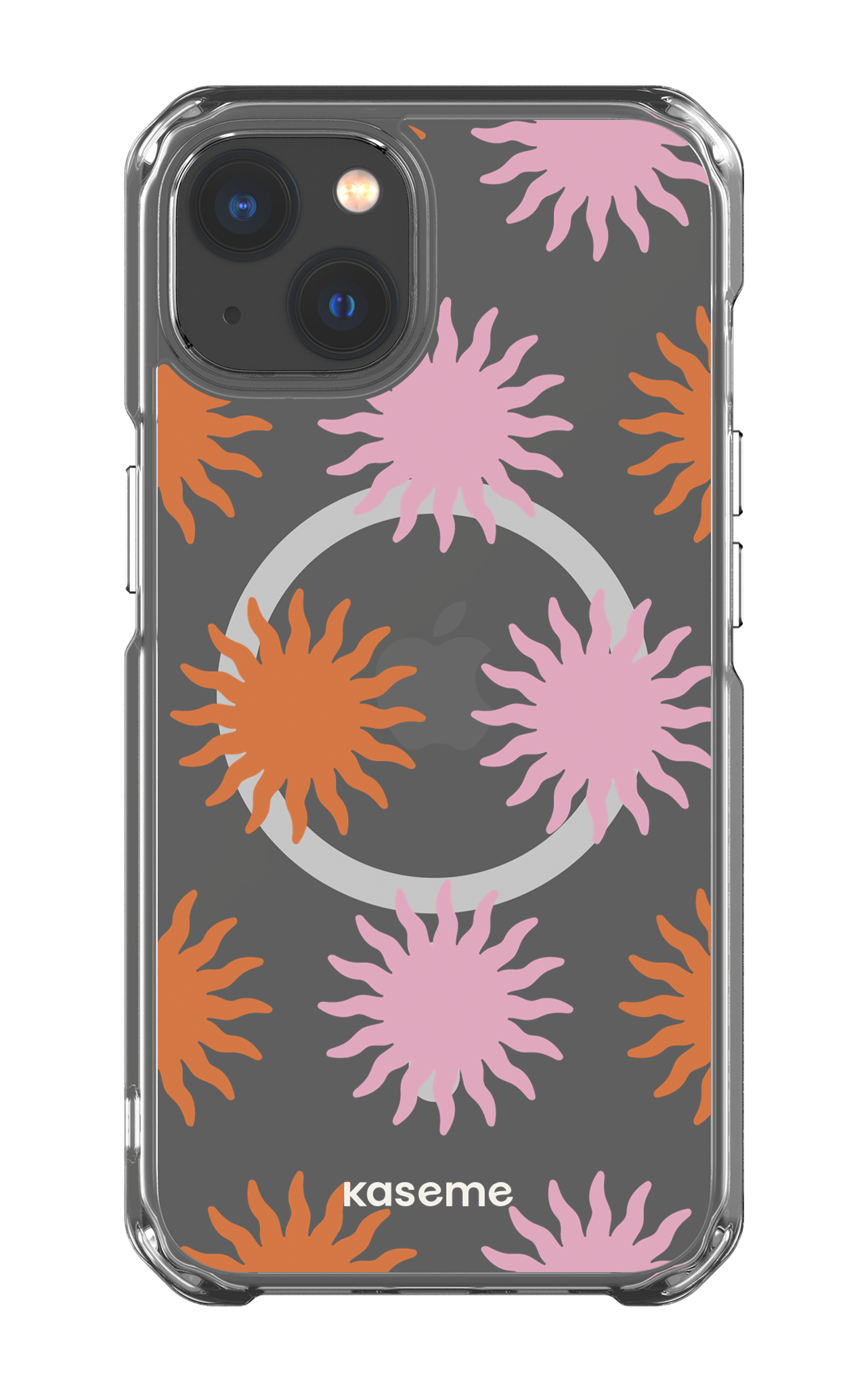 iPhone 13 Clear Case - Magsafe Vitamin Sea Clear Case -