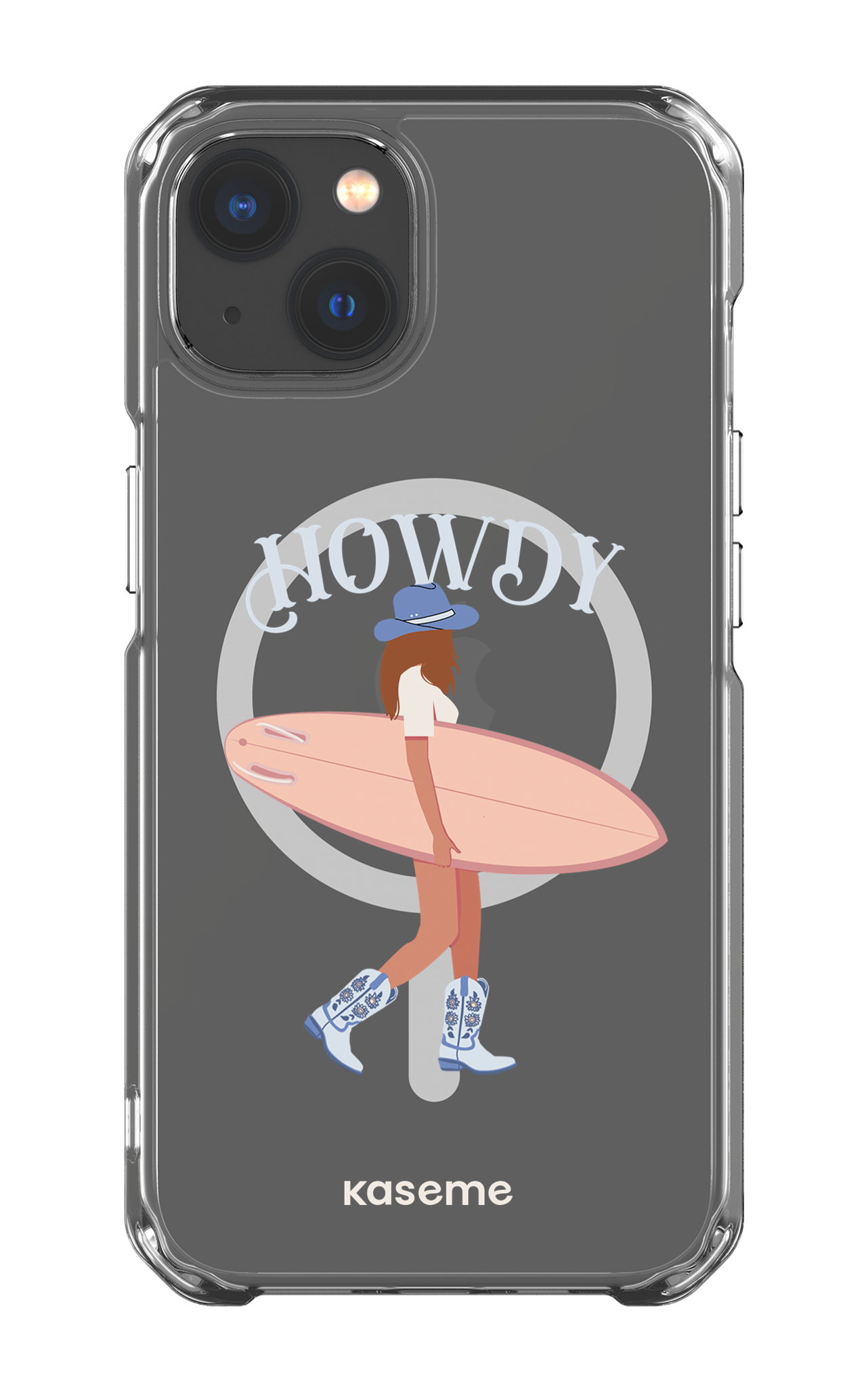 iPhone 13 Clear Case - Magsafe Westsea Clear Case -