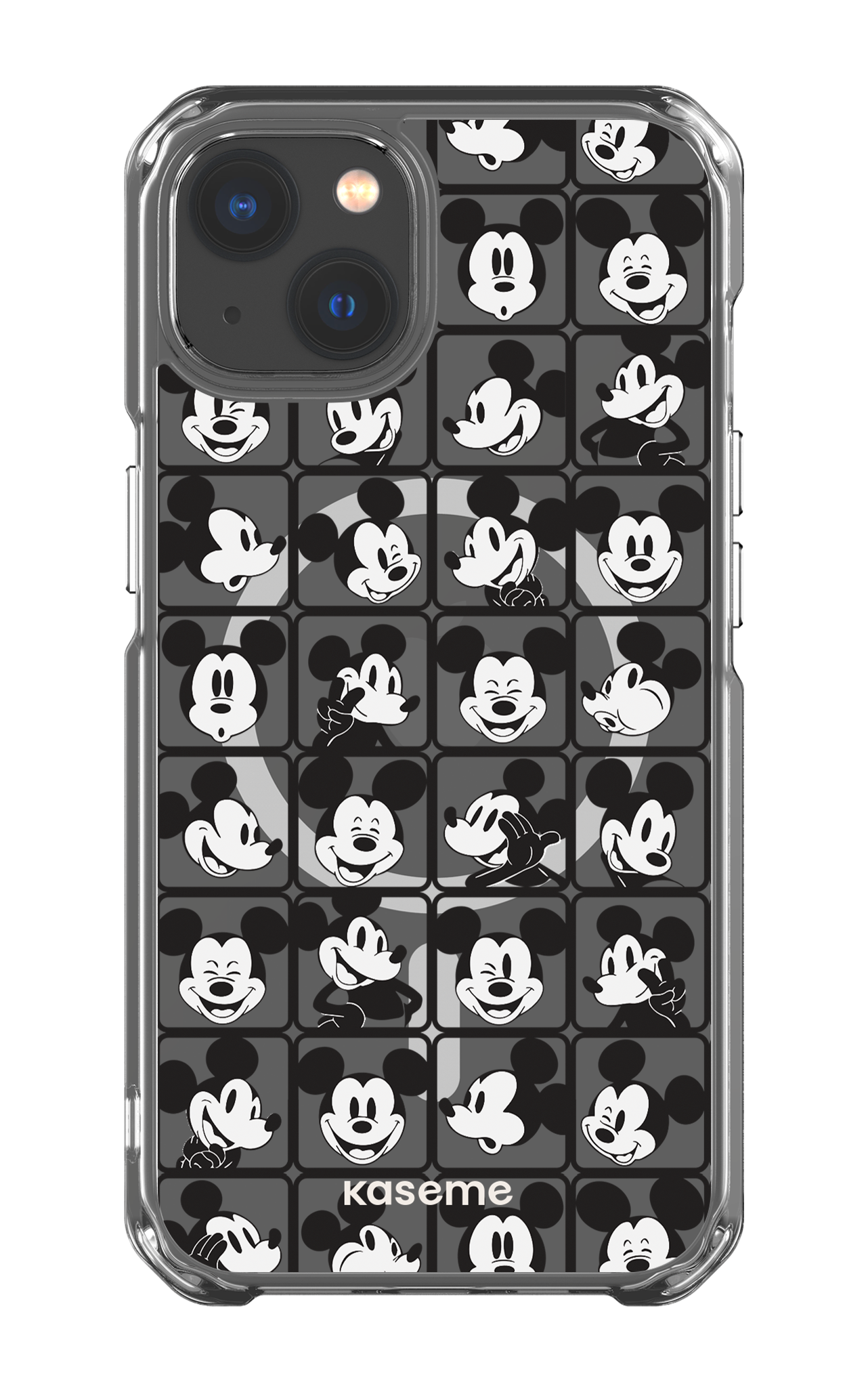 iPhone 13 Clear Case - Magsafe Whimsy Clear Case -