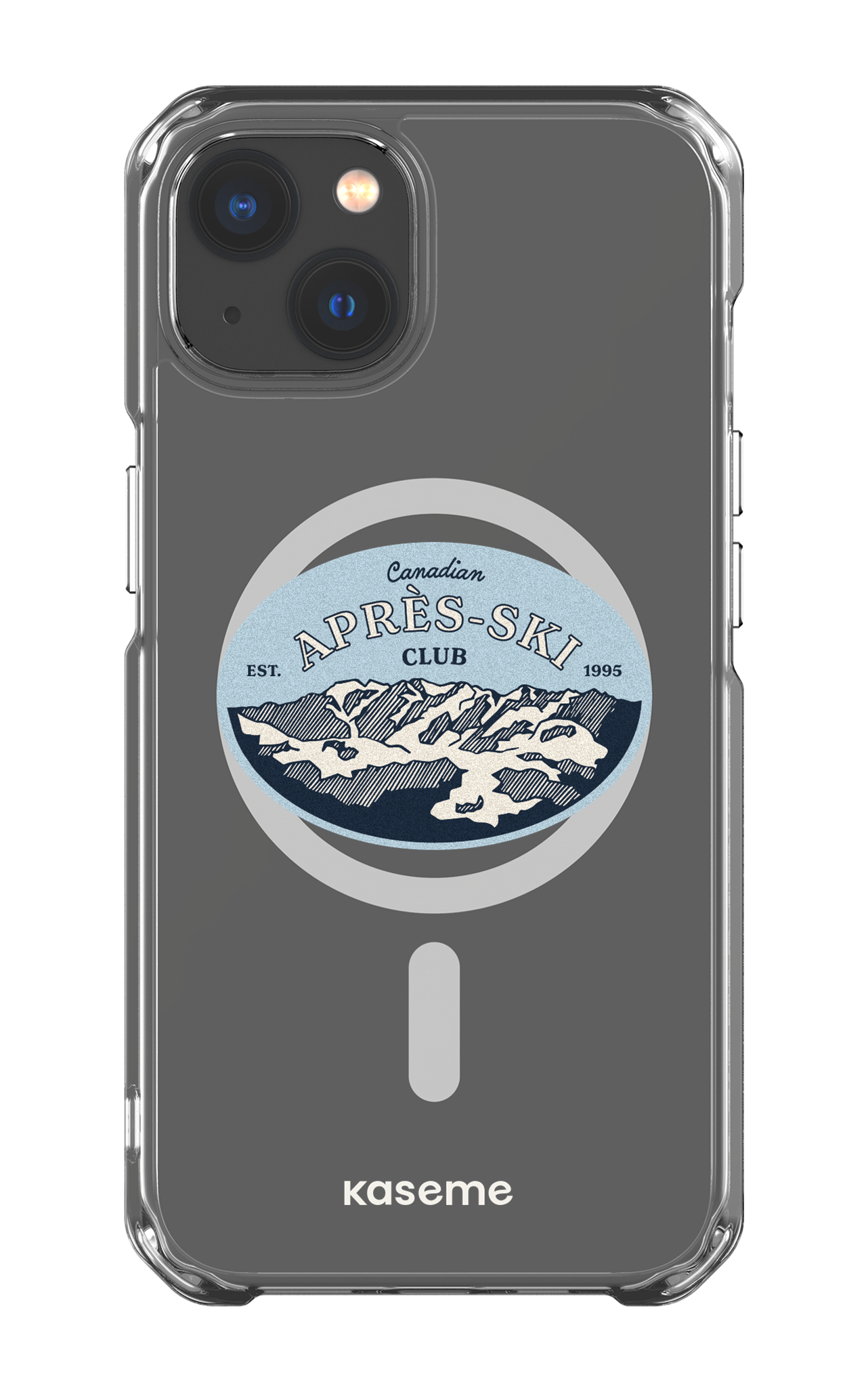 iPhone 13 Clear Case - Magsafe Whistler Clear Case -