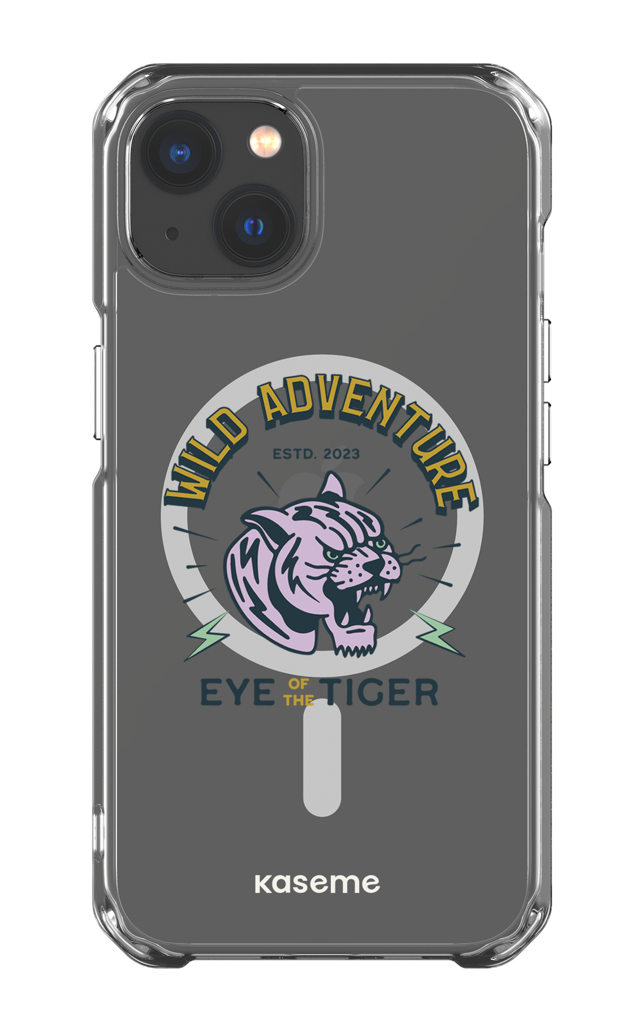 iPhone 13 Clear Case - Magsafe Wildcats Clear Case -