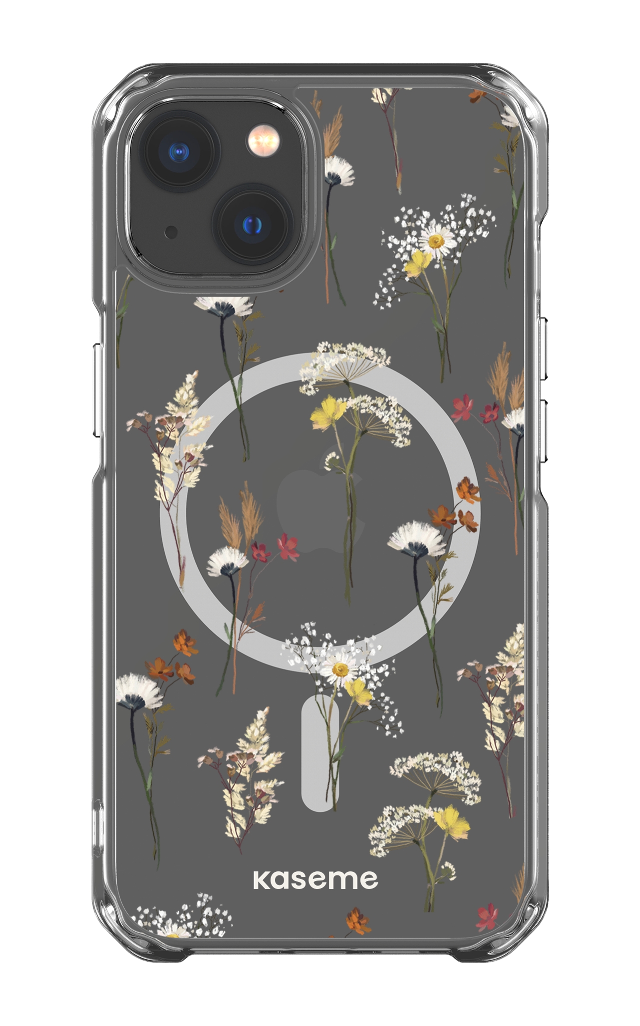 iPhone 13 Clear Case - Magsafe Wilderness Clear Case -