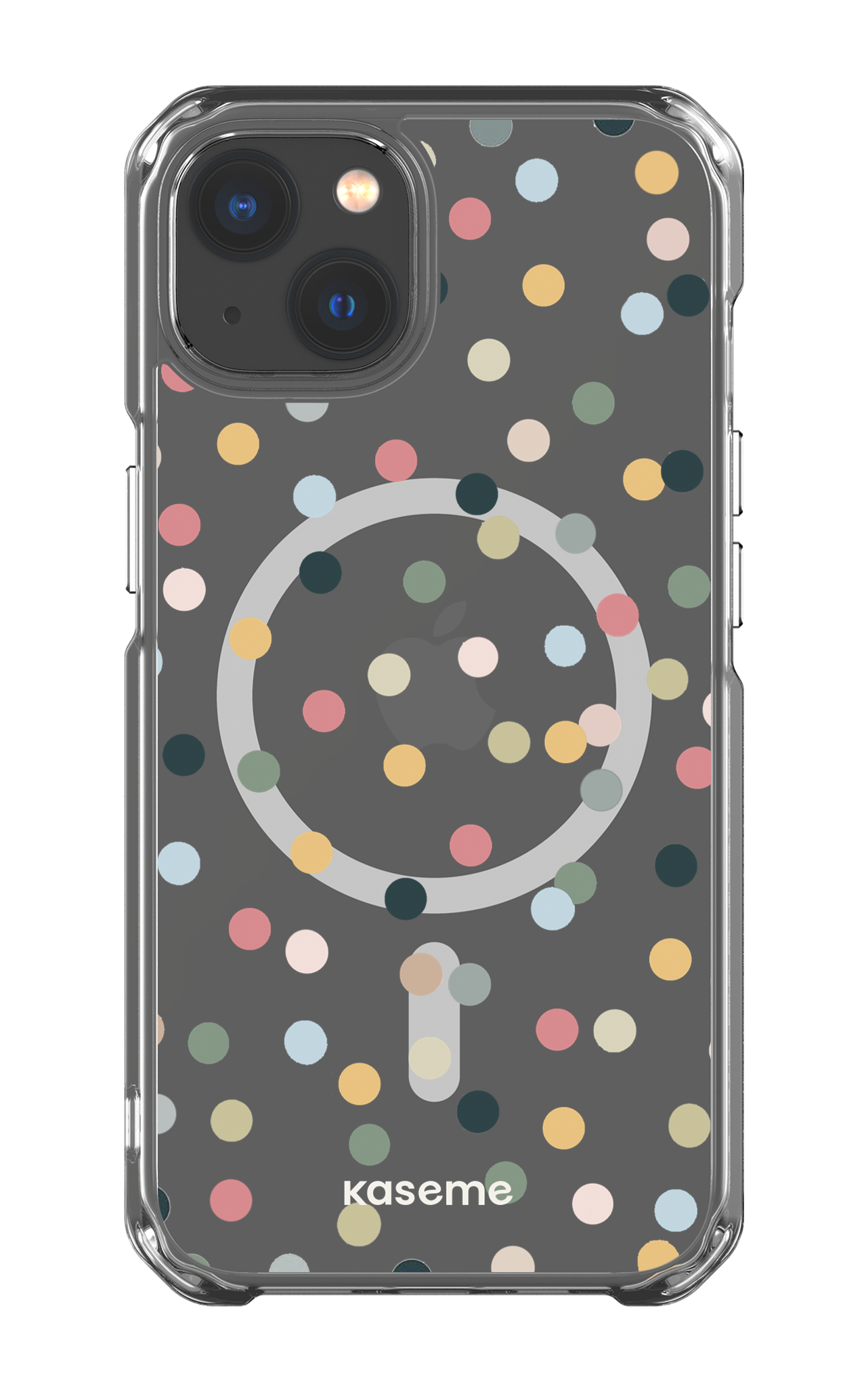 iPhone 13 Clear Case - Magsafe Willow Clear Case -