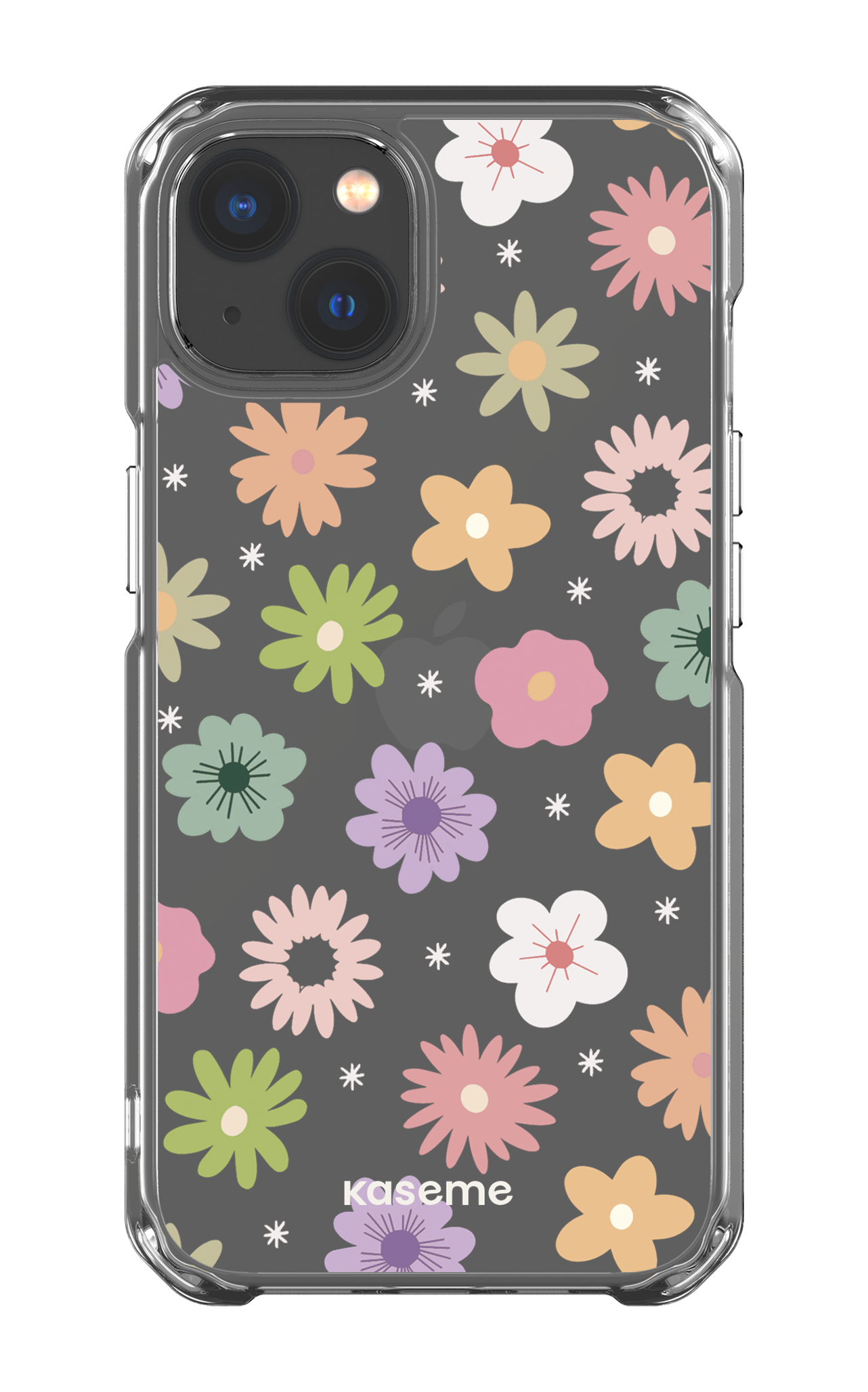 iPhone 13 Clear Case Adore small Clear Case -